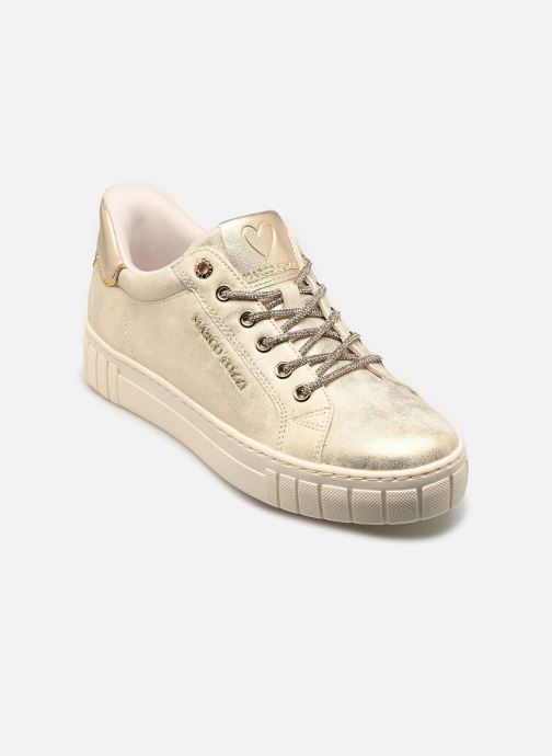 Marco Tozzi Baskets basses 23741-46 femme or et bronze