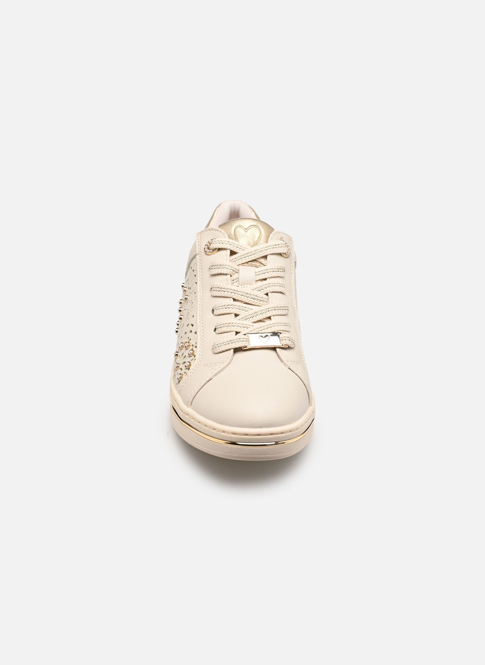 Niedrige Sneaker 23771-46 damen beige Marco Tozzi Niedrige Sneaker 23771-46 damen beige CREAM COMB