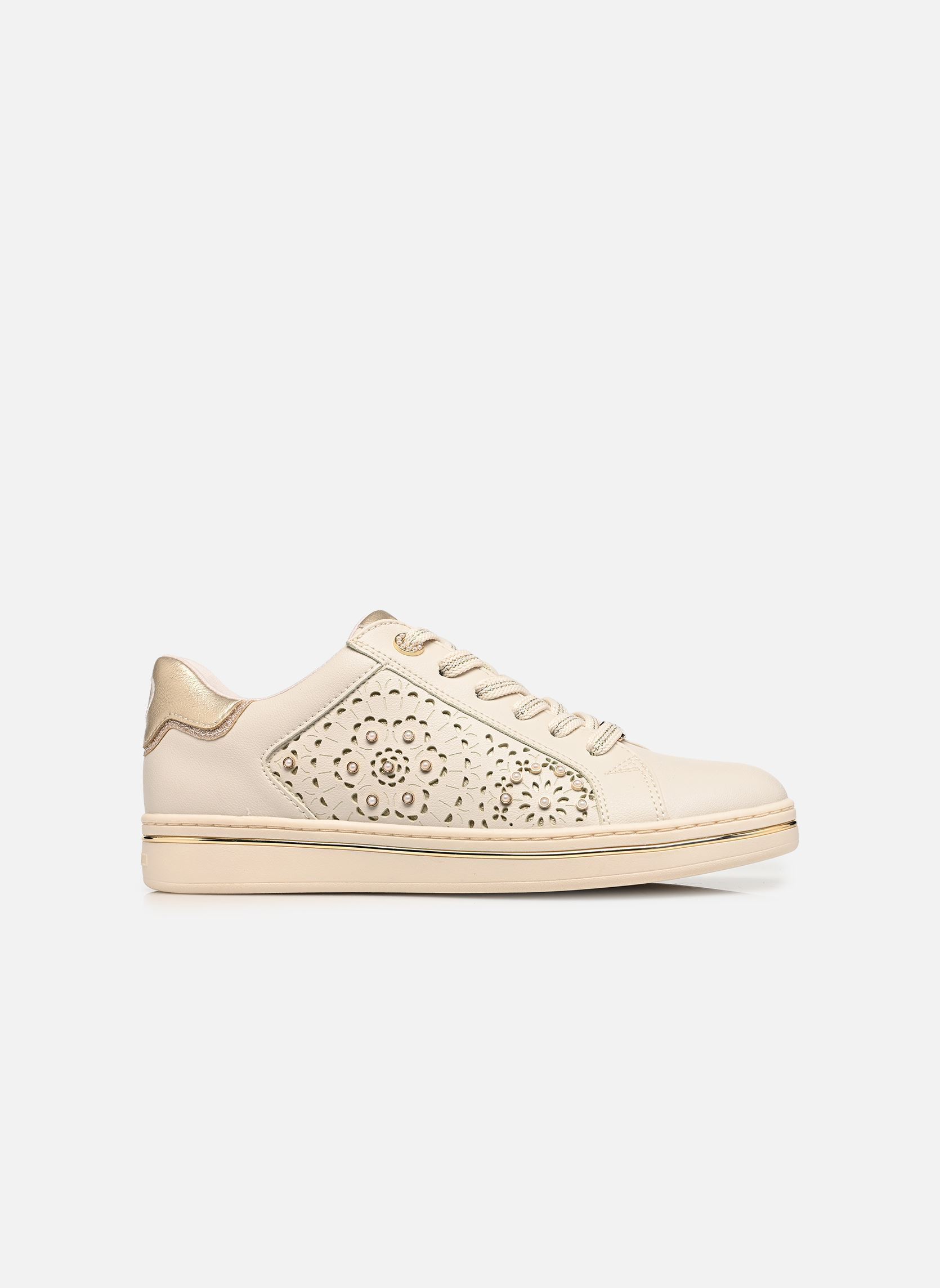 Niedrige Sneaker 23771-46 damen beige Marco Tozzi Niedrige Sneaker 23771-46 damen beige CREAM COMB