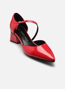 Slingback pumps 24406-46 dames rood