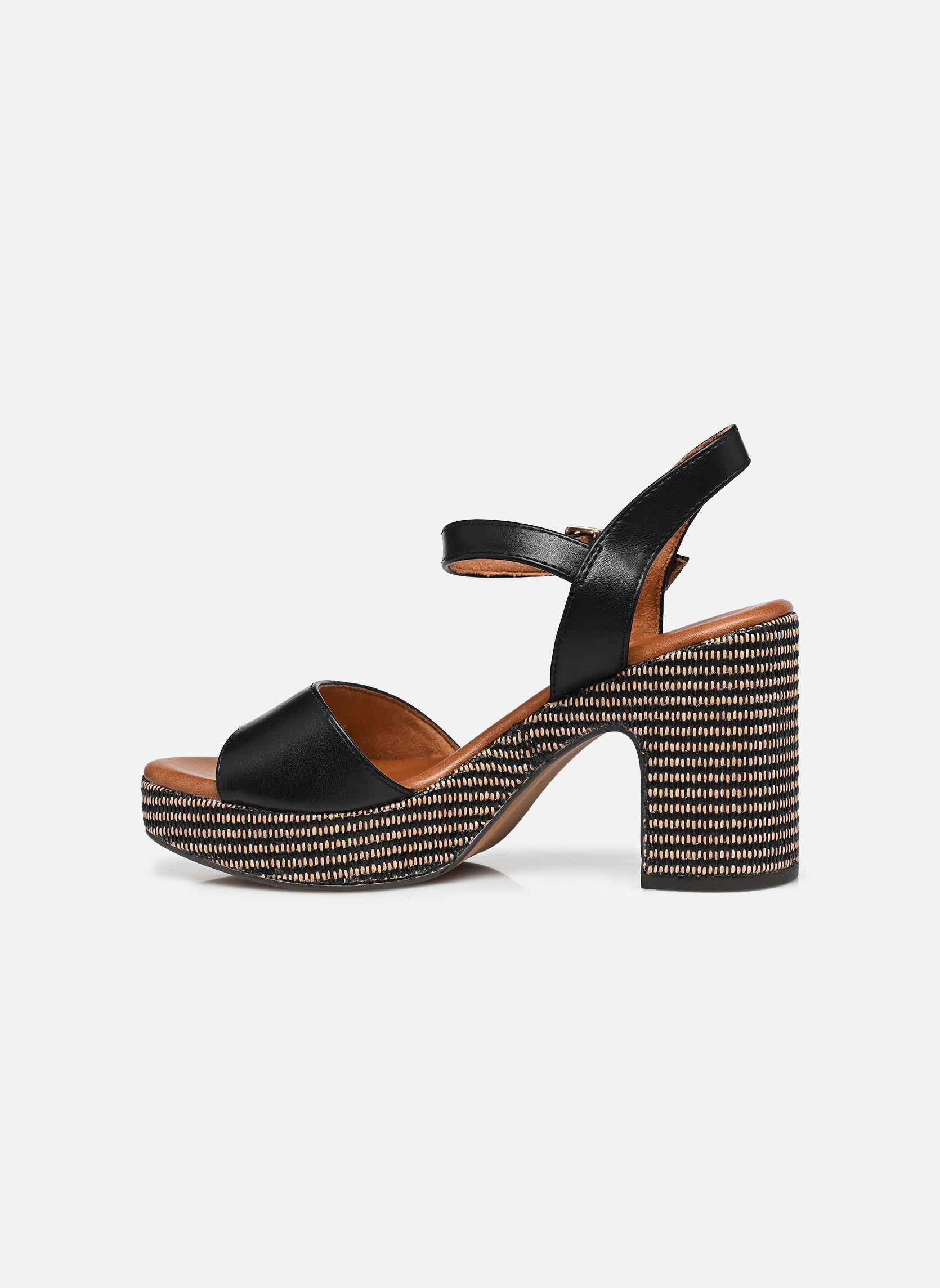 Sandalen 28008-42 dames zwart Marco Tozzi Sandalen 28008-42 dames zwart BLACK COMB