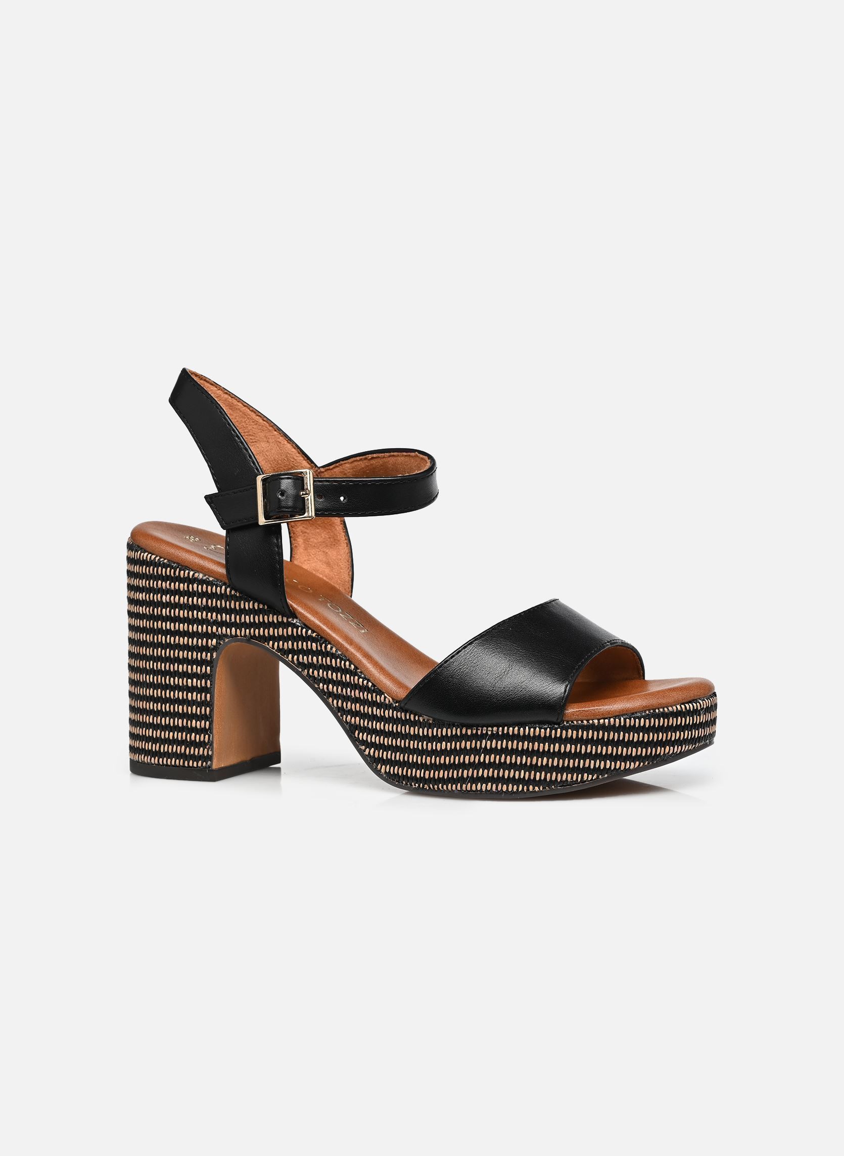 Sandalen 28008-42 dames zwart Marco Tozzi Sandalen 28008-42 dames zwart BLACK COMB