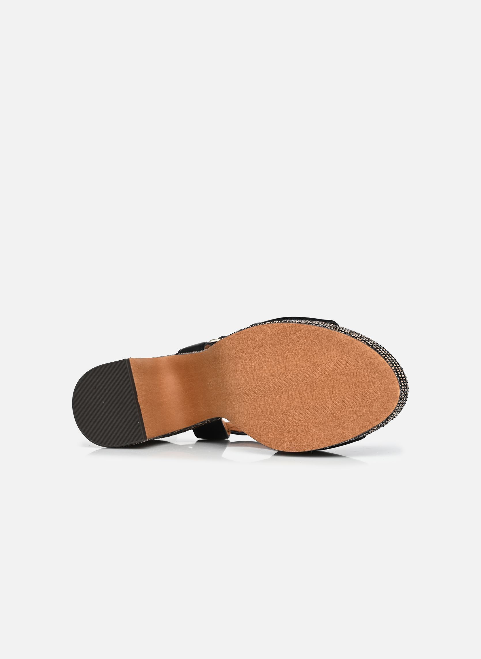 Sandalen 28008-42 dames zwart Marco Tozzi Sandalen 28008-42 dames zwart BLACK COMB
