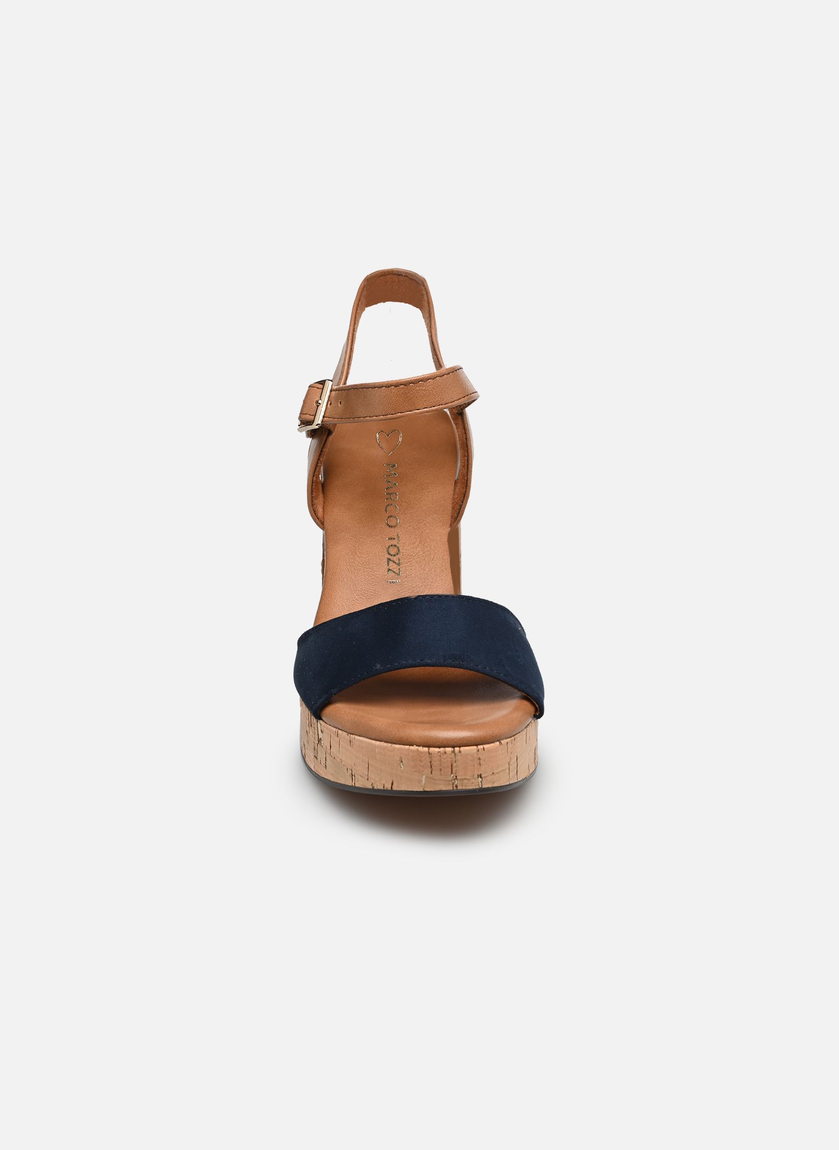 Sandales 28008-42 femme bleu Marco Tozzi Sandales 28008-42 femme bleu NAVY COMB