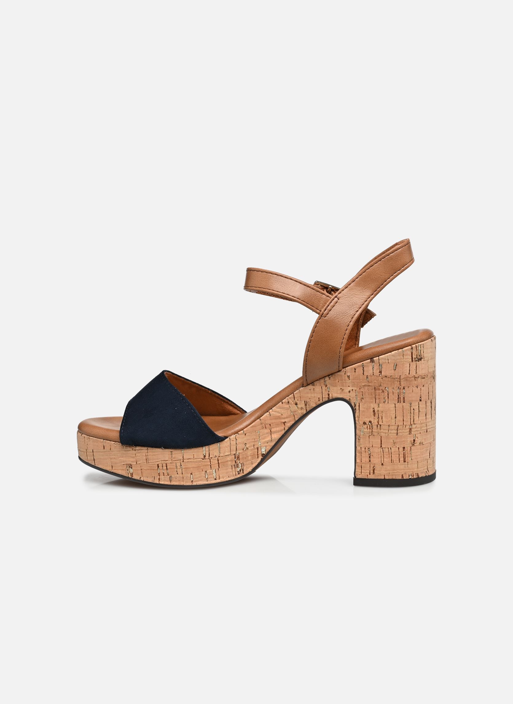 Sandales 28008-42 femme bleu Marco Tozzi Sandales 28008-42 femme bleu NAVY COMB