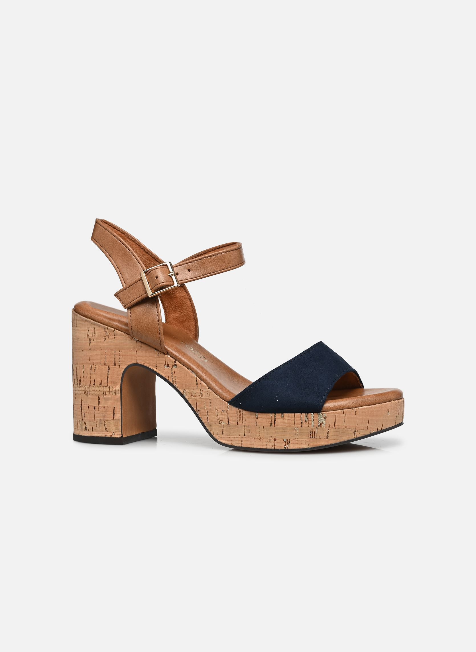 Sandales 28008-42 femme bleu Marco Tozzi Sandales 28008-42 femme bleu NAVY COMB