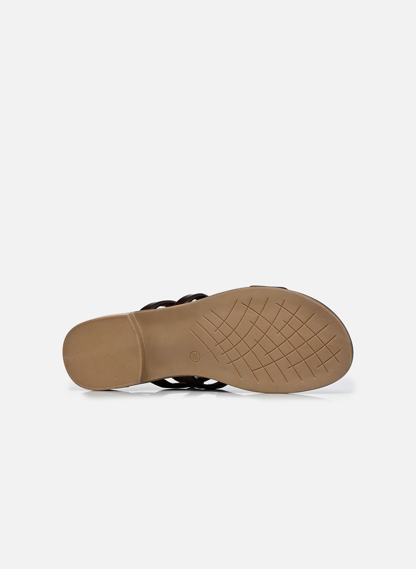 Flache Sandalen 28106-44 damen braun Marco Tozzi Flache Sandalen 28106-44 damen braun MOCCA COMB