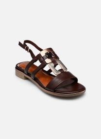 Platte sandalen 28106-44 dames wit