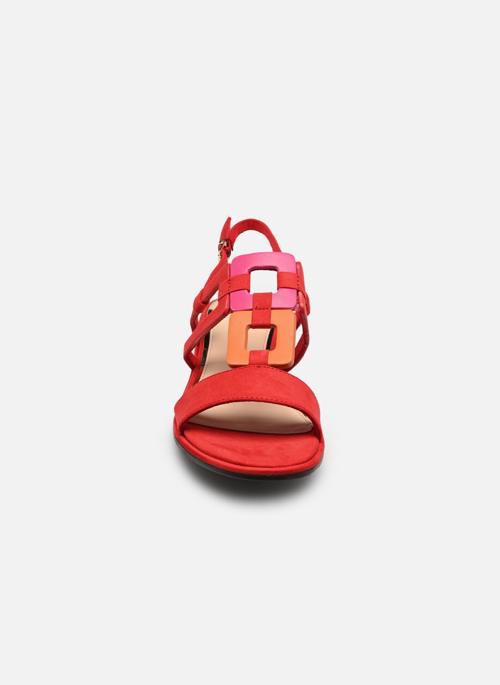 Sandalen 28107-42 damen rot Marco Tozzi Sandalen 28107-42 damen rot RED COMB