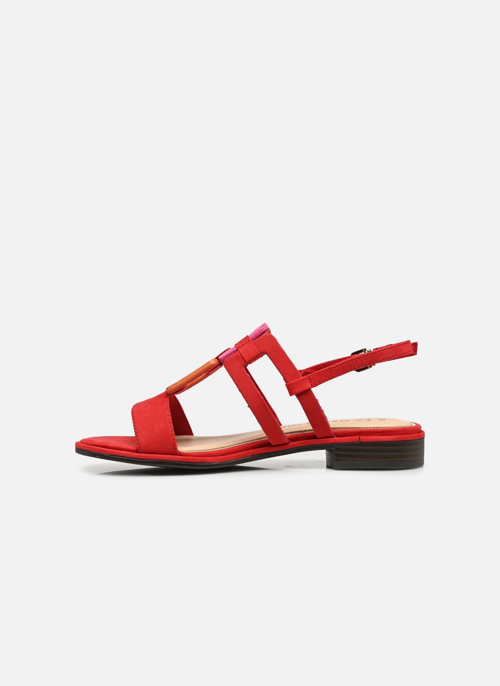 Sandalen 28107-42 damen rot Marco Tozzi Sandalen 28107-42 damen rot RED COMB