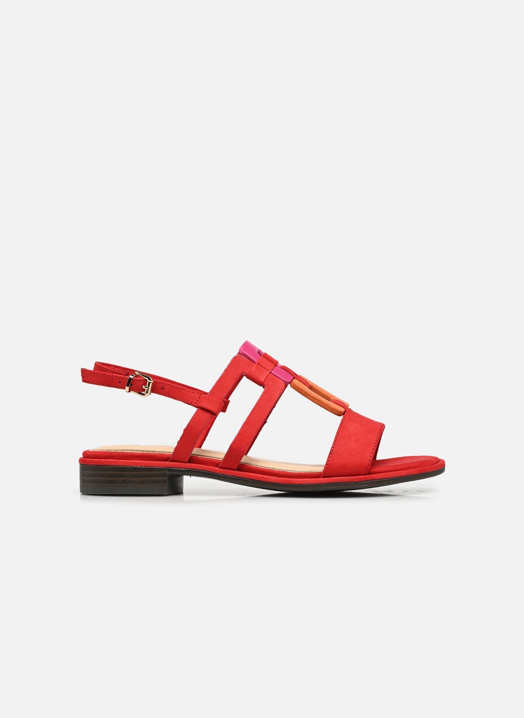 Sandalen 28107-42 damen rot Marco Tozzi Sandalen 28107-42 damen rot RED COMB
