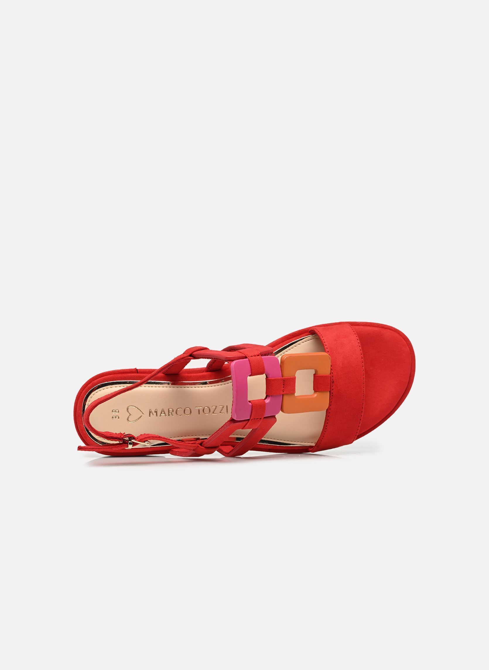 Sandalen 28107-42 damen rot Marco Tozzi Sandalen 28107-42 damen rot RED COMB