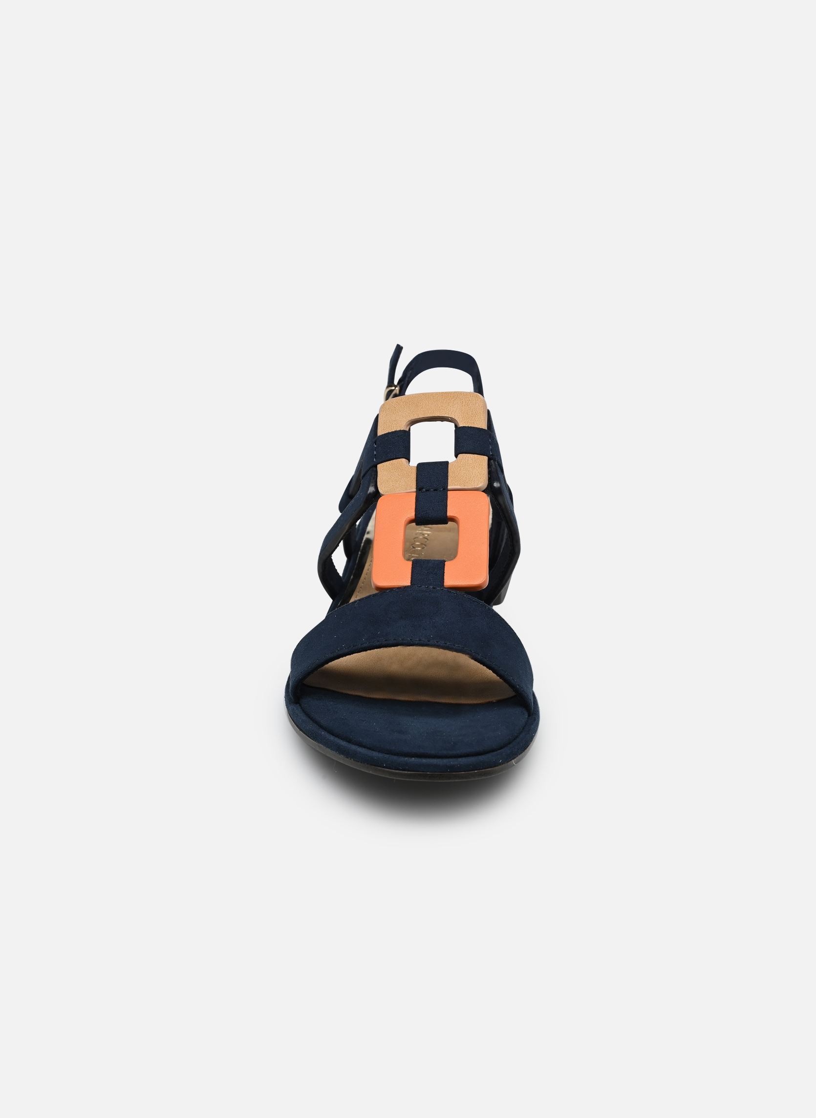 Sandalen 28107-42 damen blau Marco Tozzi Sandalen 28107-42 damen blau NAVY COMB