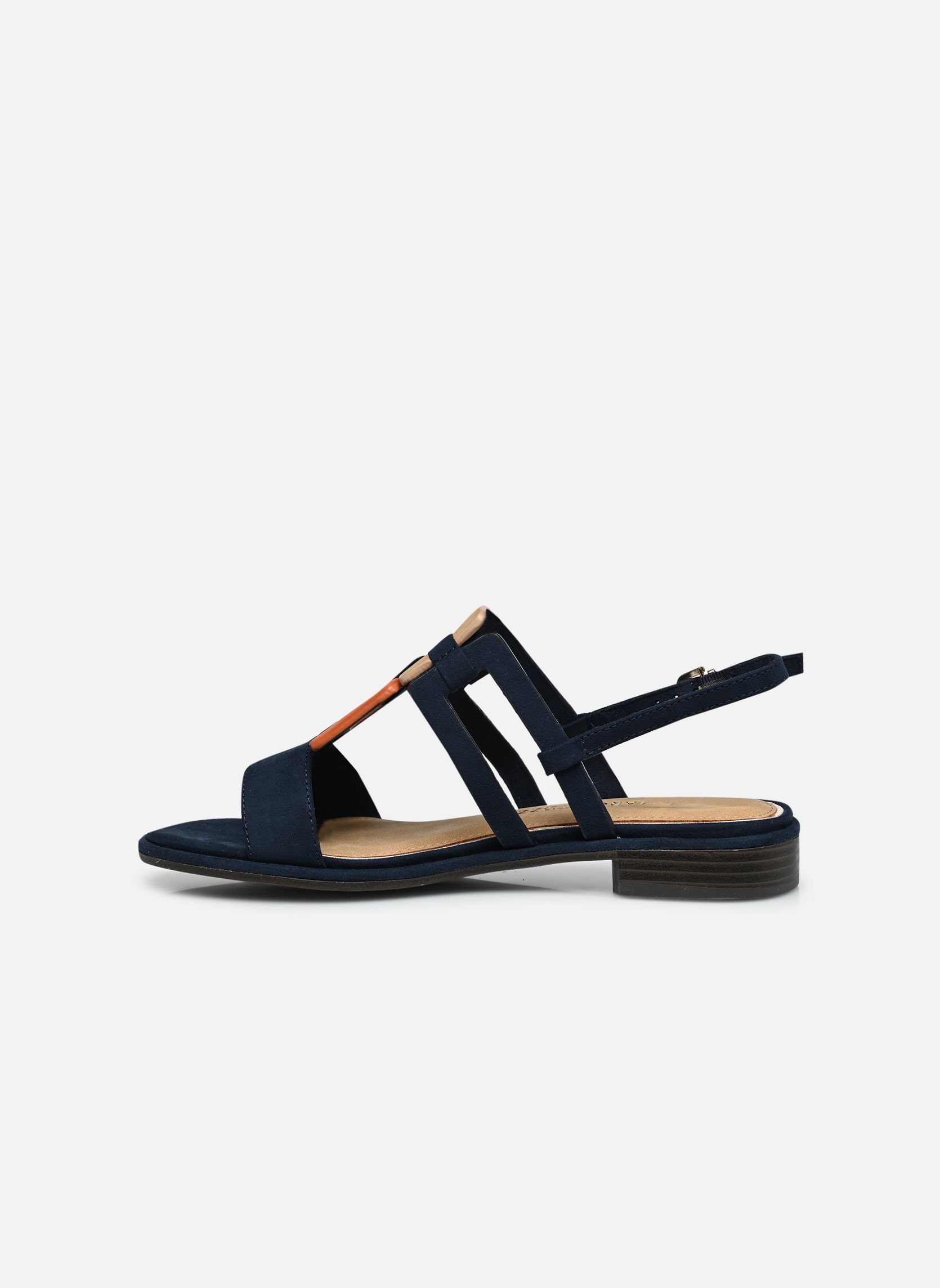 Sandalen 28107-42 damen blau Marco Tozzi Sandalen 28107-42 damen blau NAVY COMB