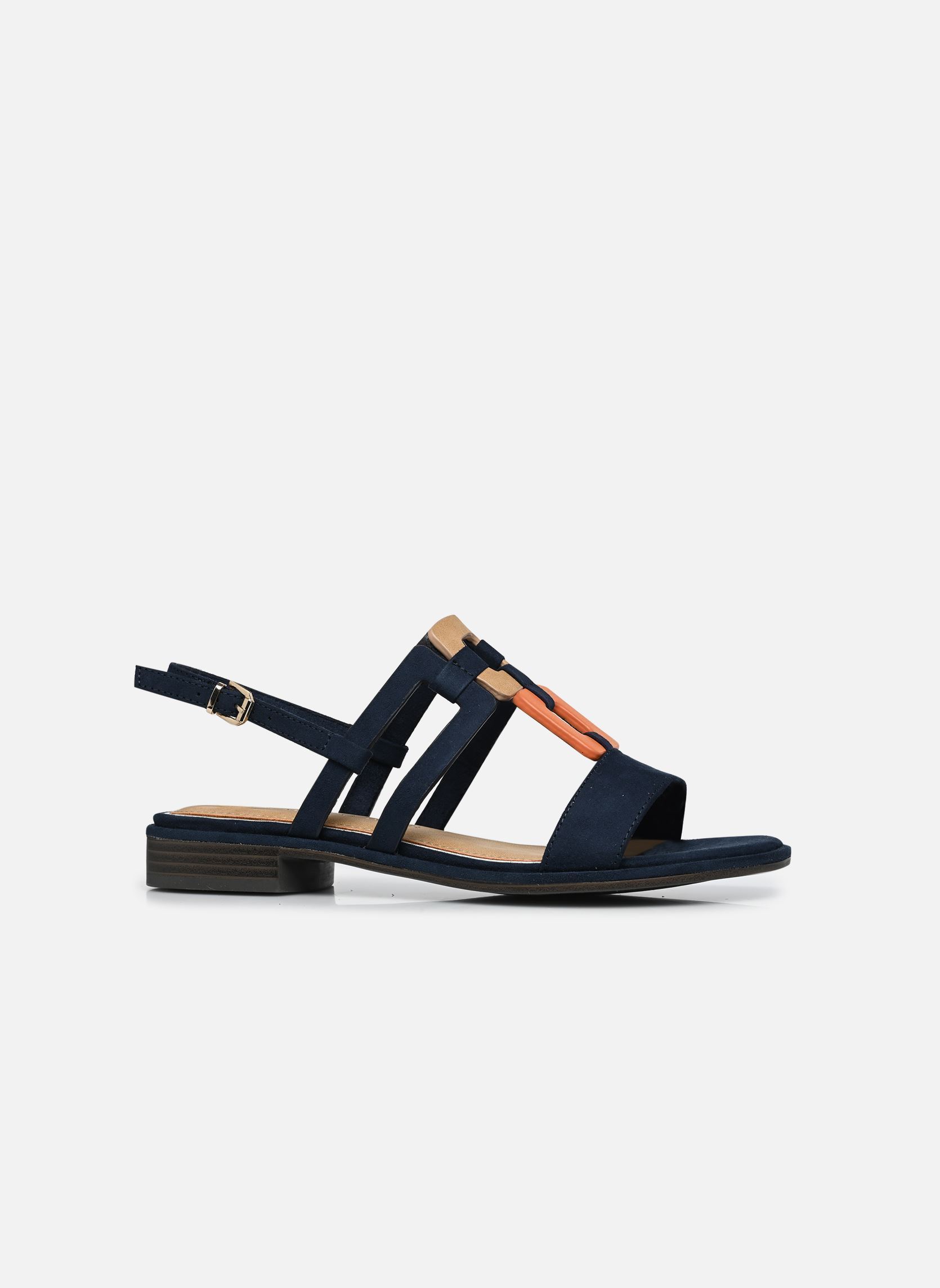 Sandalen 28107-42 damen blau Marco Tozzi Sandalen 28107-42 damen blau NAVY COMB