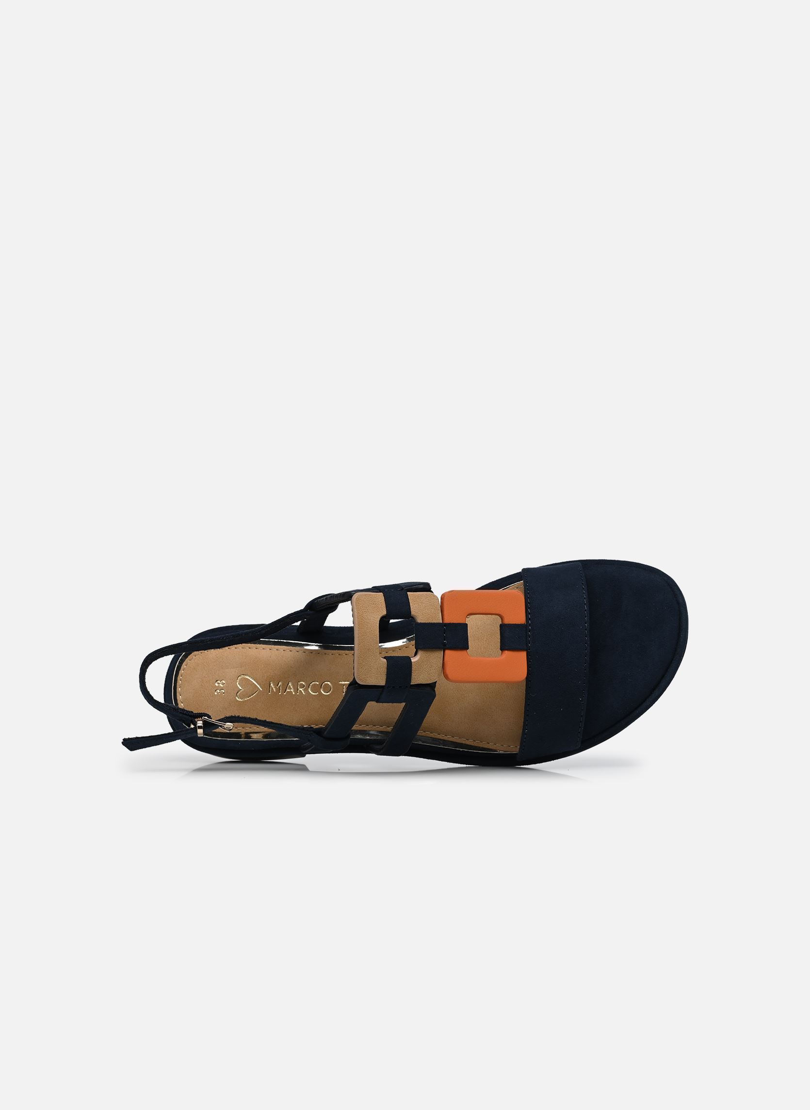 Sandalen 28107-42 damen blau Marco Tozzi Sandalen 28107-42 damen blau NAVY COMB