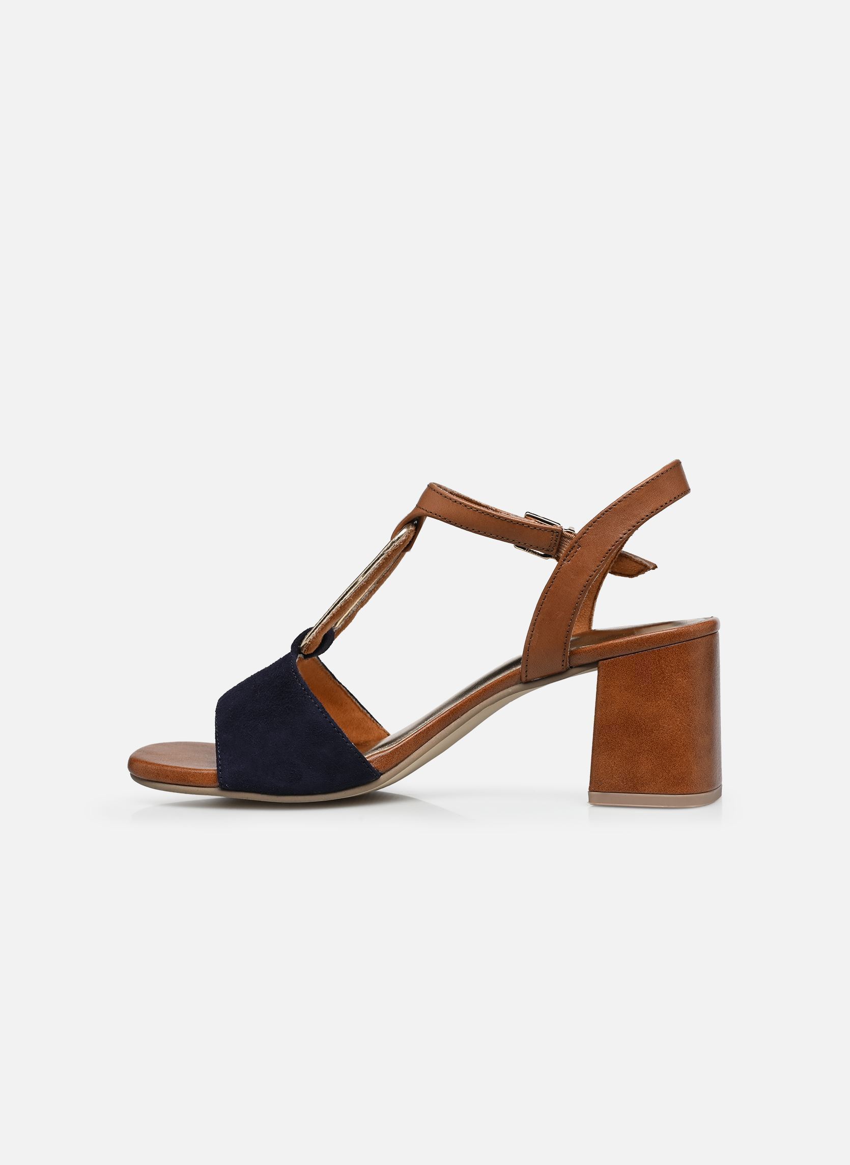 Sandalen 28332-44 damen blau Marco Tozzi Sandalen 28332-44 damen blau NAVY COMB