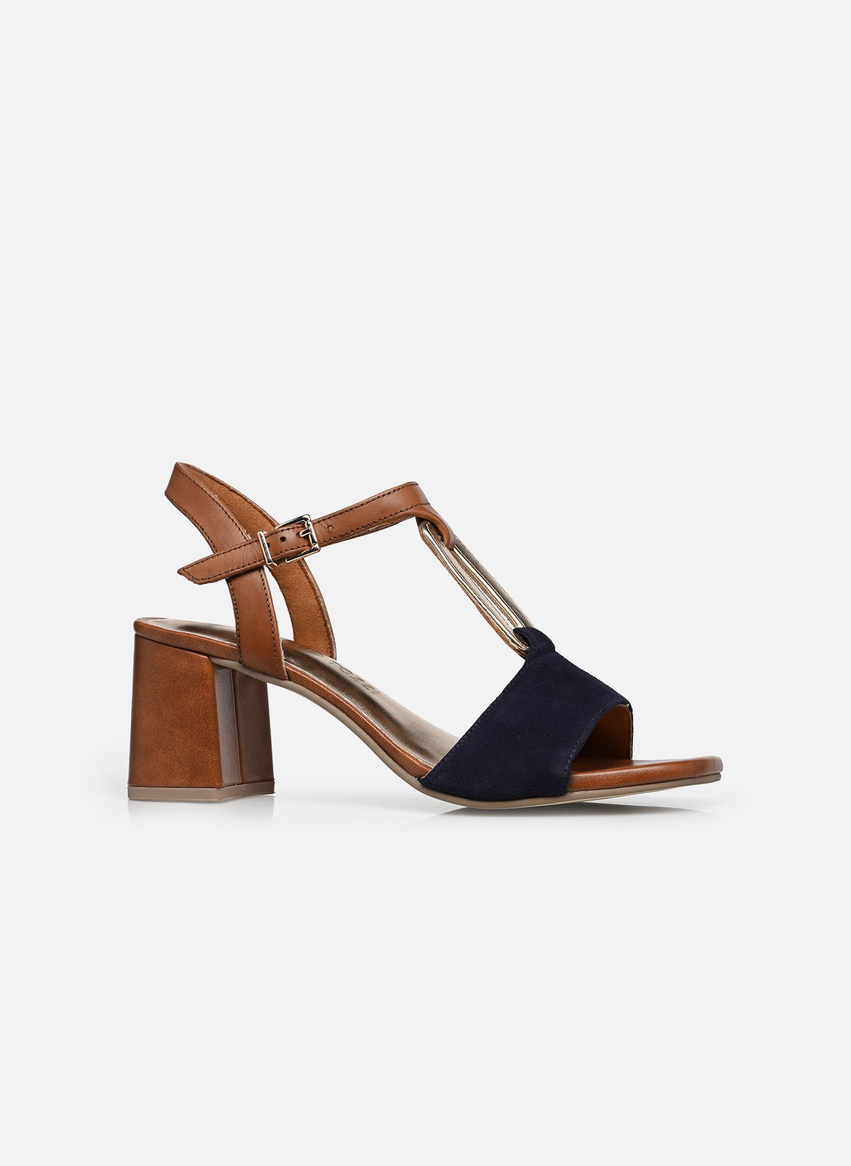Sandalen 28332-44 damen blau Marco Tozzi Sandalen 28332-44 damen blau NAVY COMB