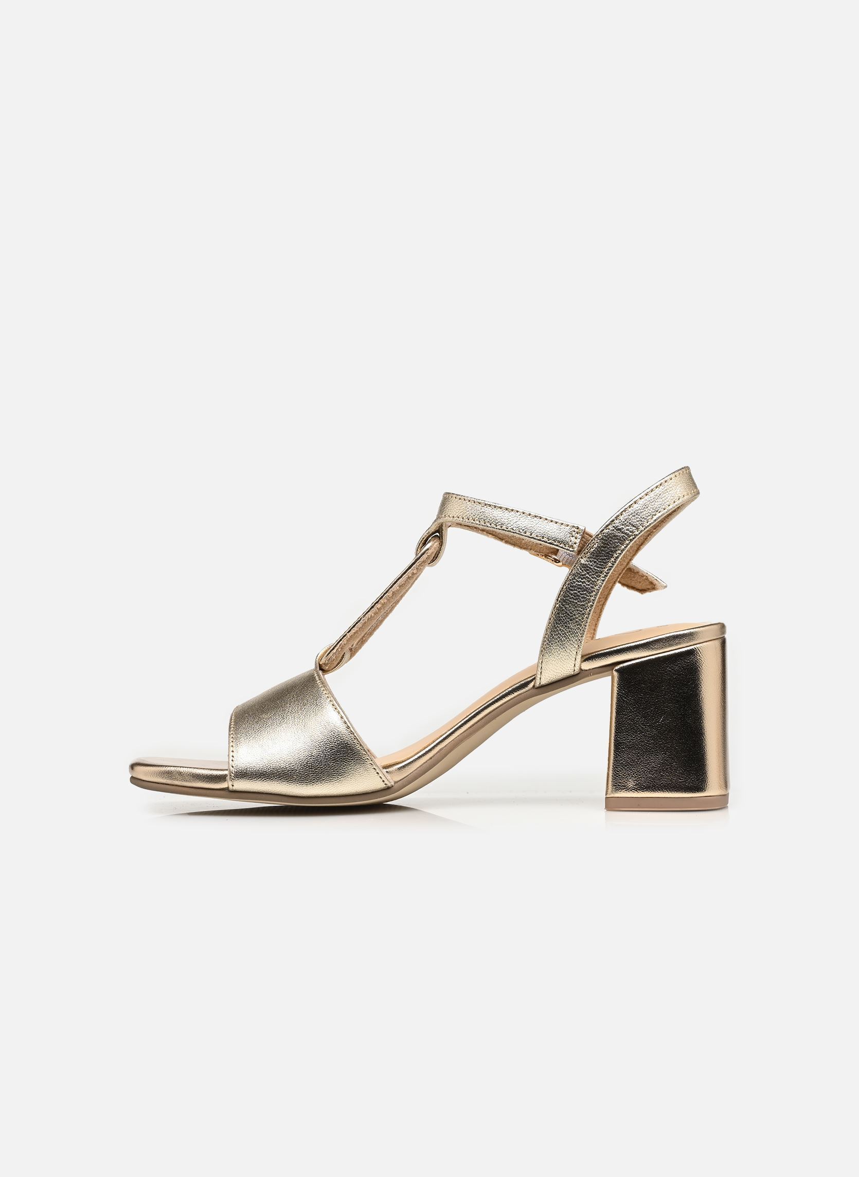 Sandalen 28332-44 damen gold und bronze Marco Tozzi Sandalen 28332-44 damen gold und bronze GOLD