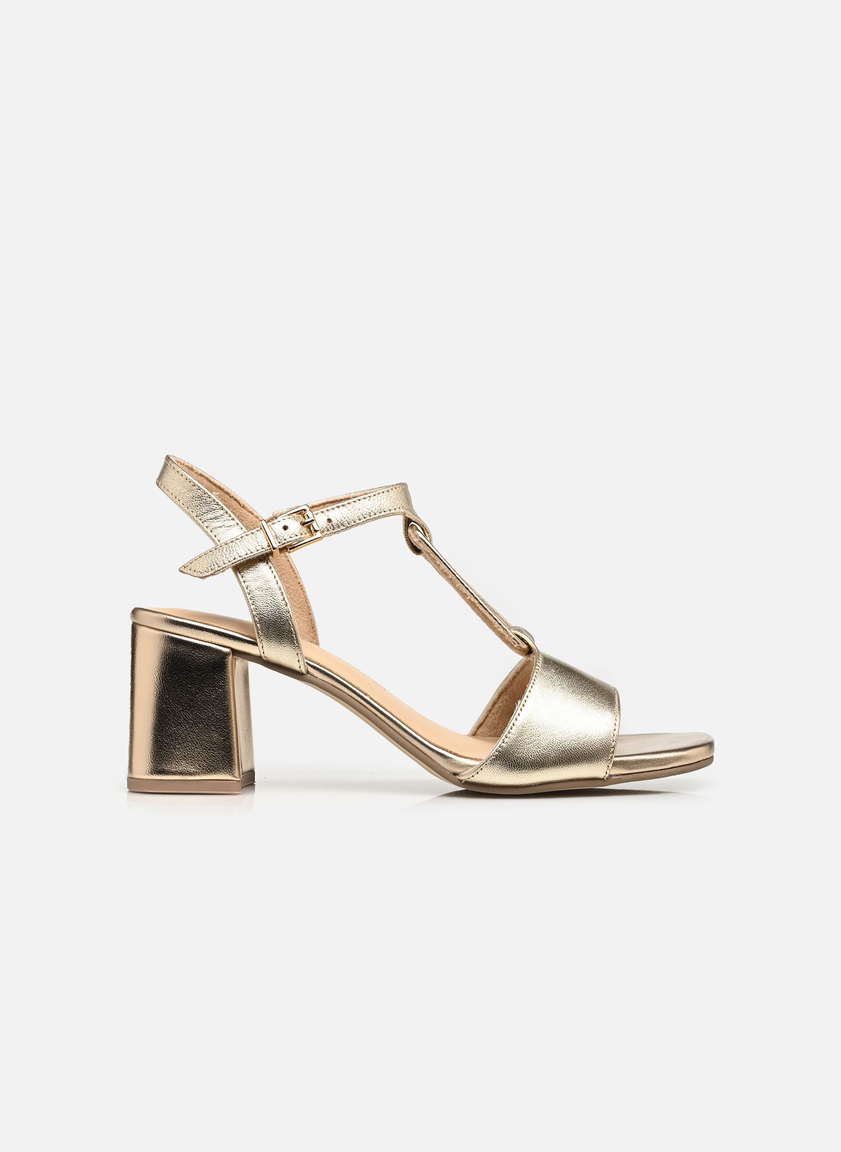 Sandalen 28332-44 damen gold und bronze Marco Tozzi Sandalen 28332-44 damen gold und bronze GOLD
