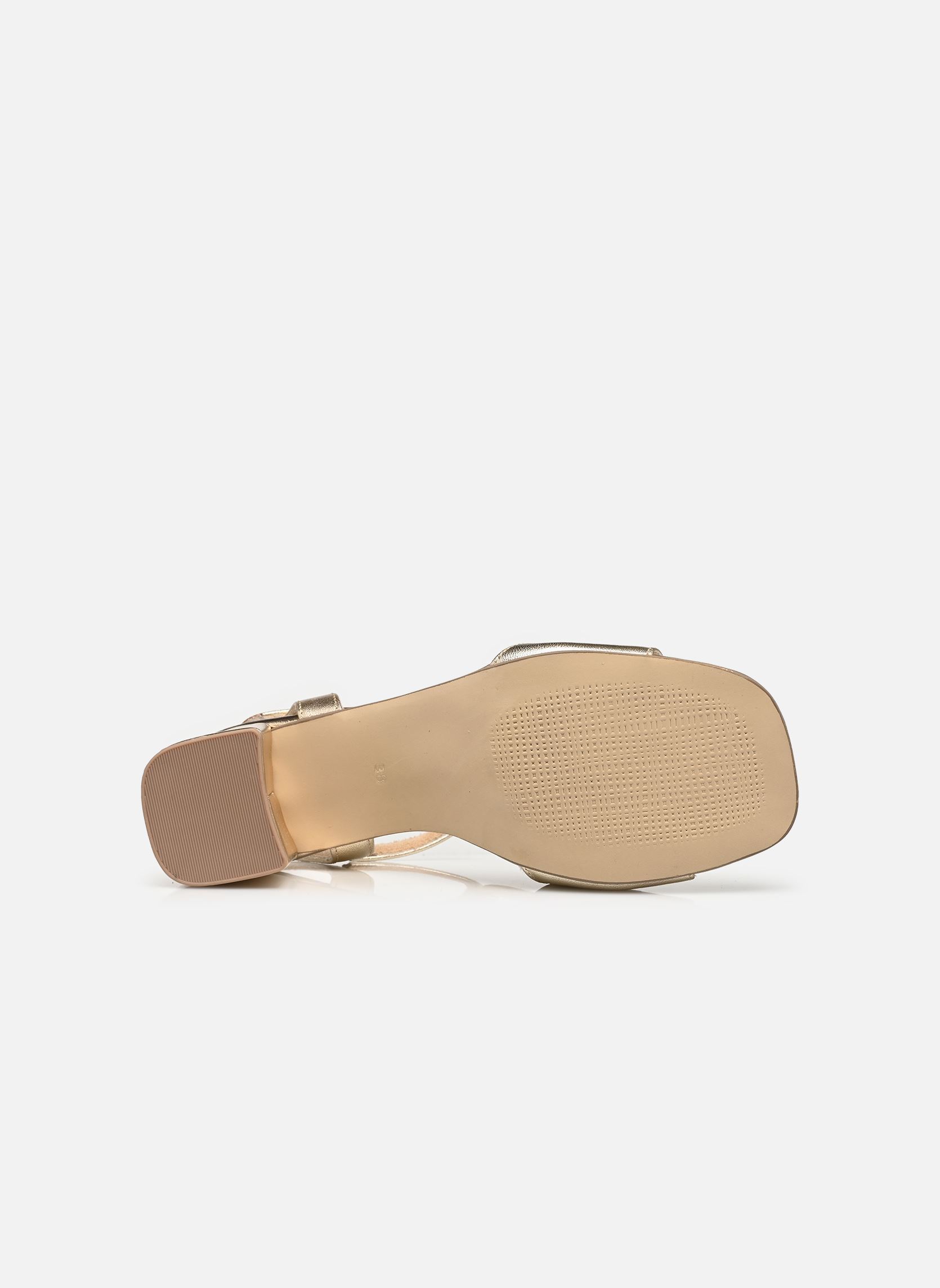 Sandalen 28332-44 damen gold und bronze Marco Tozzi Sandalen 28332-44 damen gold und bronze GOLD