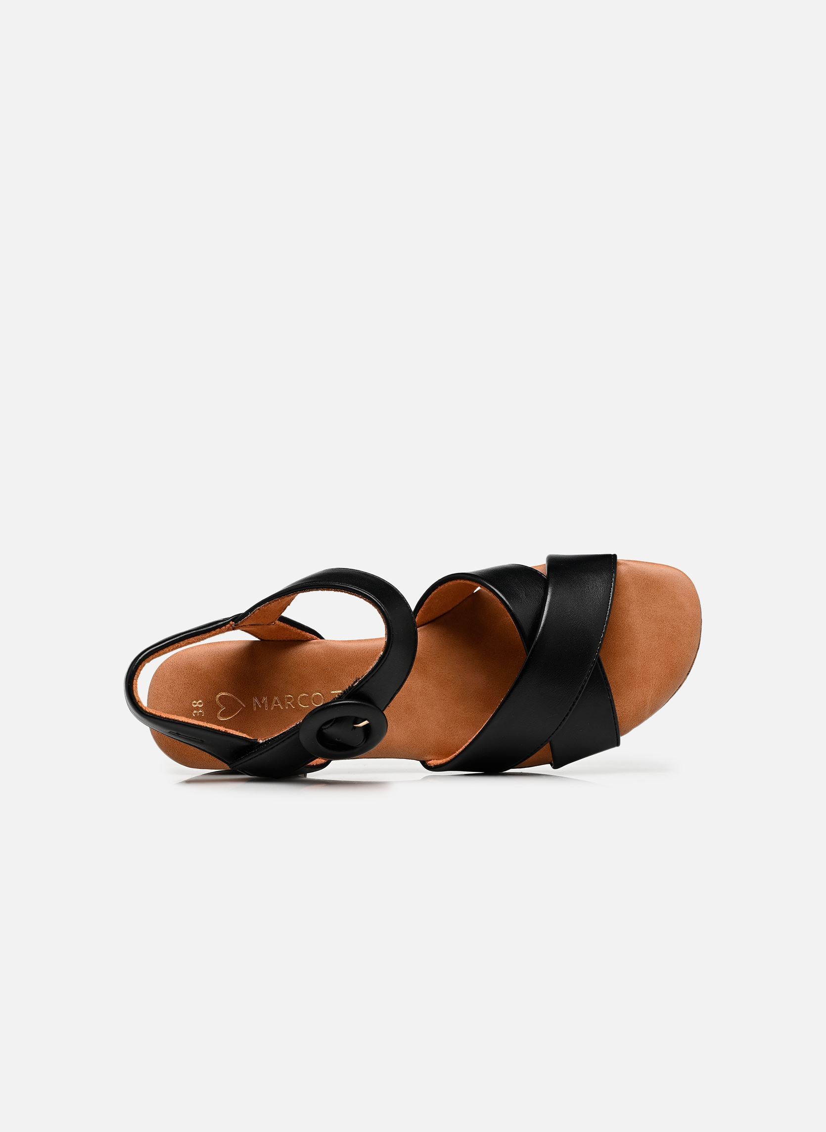 Sandales 28361-46 femme noir Marco Tozzi Sandales 28361-46 femme noir BLACK