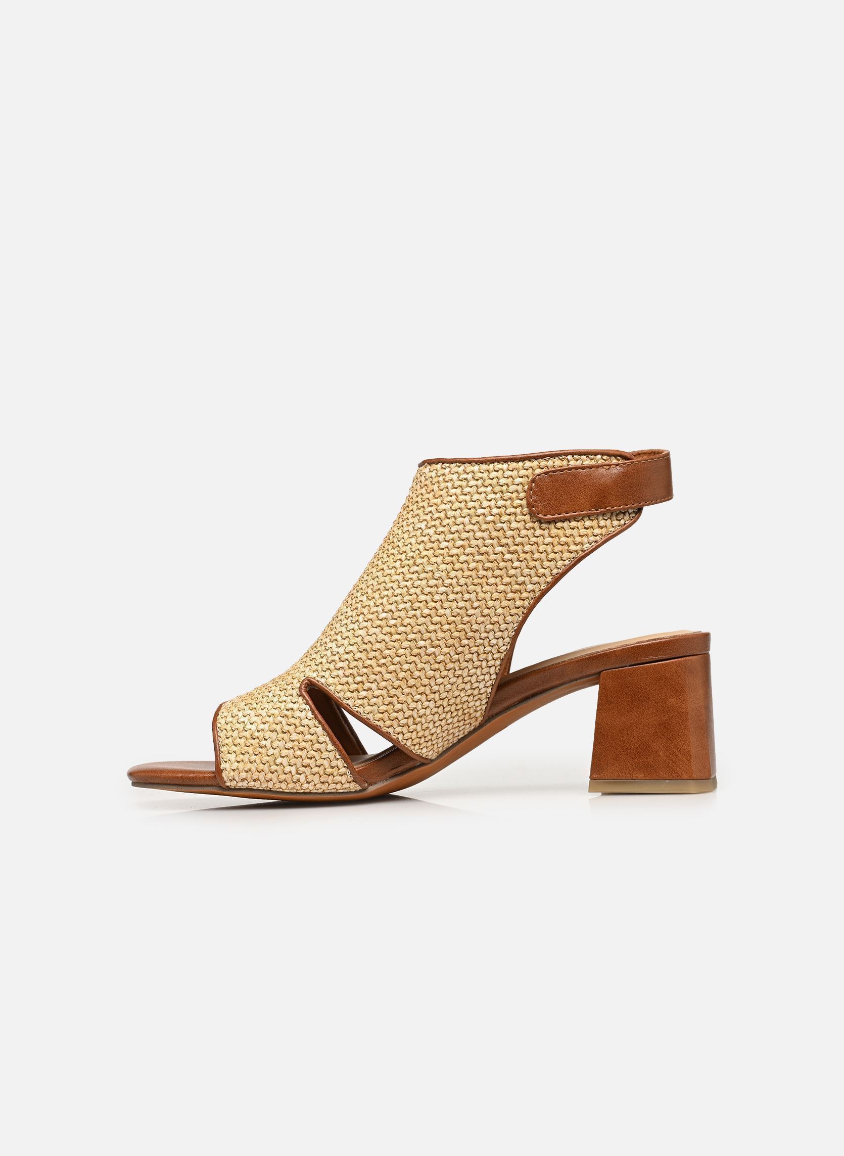 Sandalen 28371-46 damen braun Marco Tozzi Sandalen 28371-46 damen braun COGNAC COMB