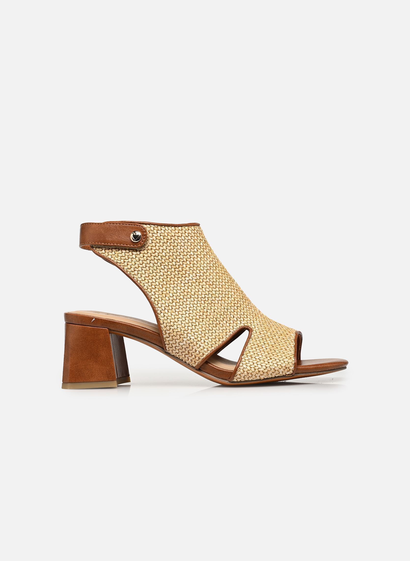 Sandalen 28371-46 damen braun Marco Tozzi Sandalen 28371-46 damen braun COGNAC COMB