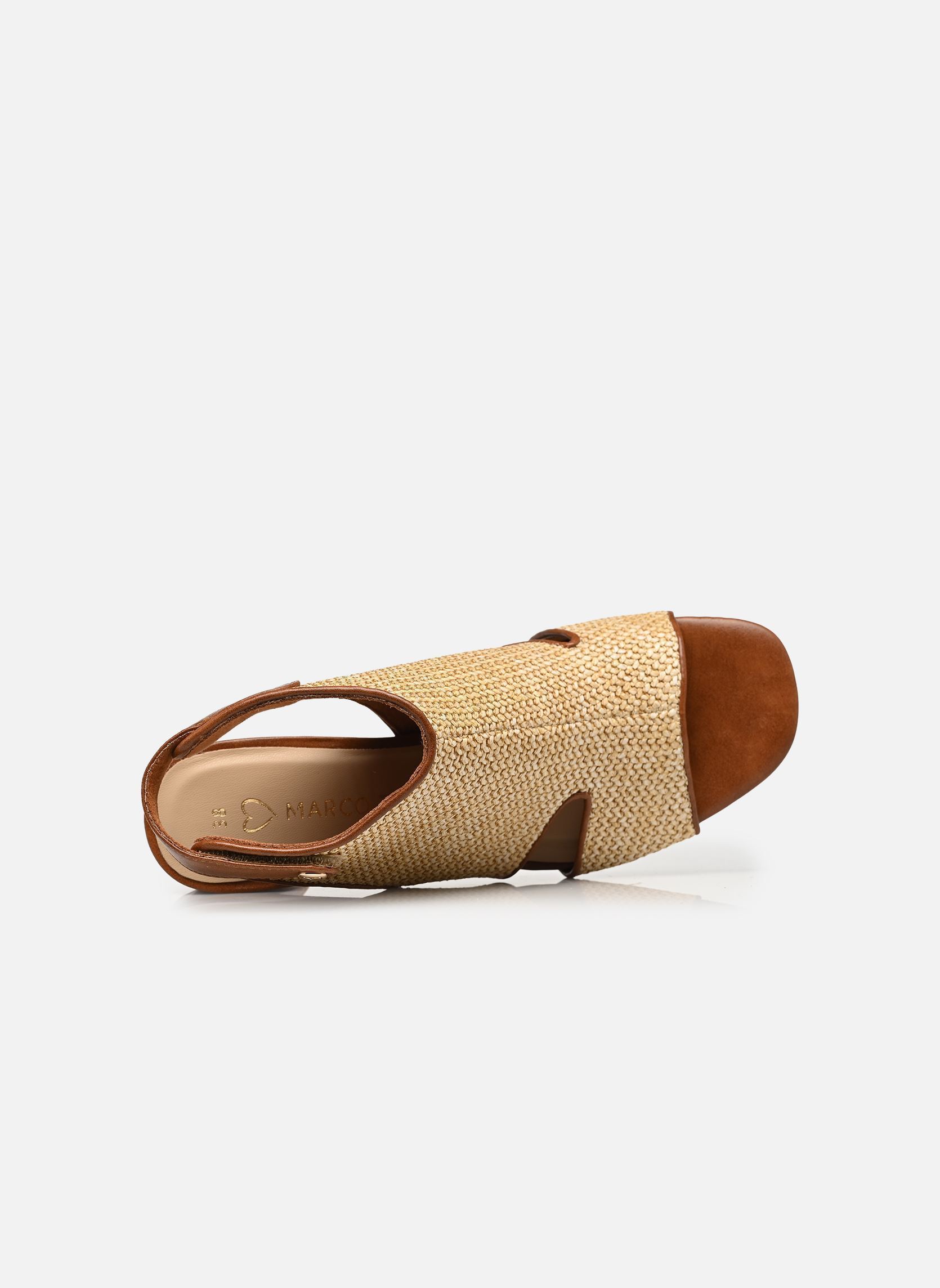 Sandalen 28371-46 damen braun Marco Tozzi Sandalen 28371-46 damen braun COGNAC COMB