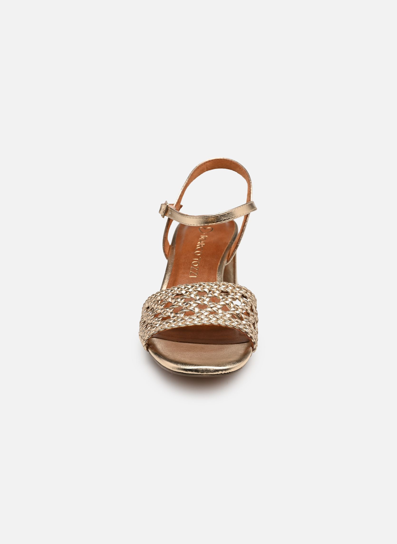 Sandalen 28382-44 damen gold und bronze Marco Tozzi Sandalen 28382-44 damen gold und bronze GOLD