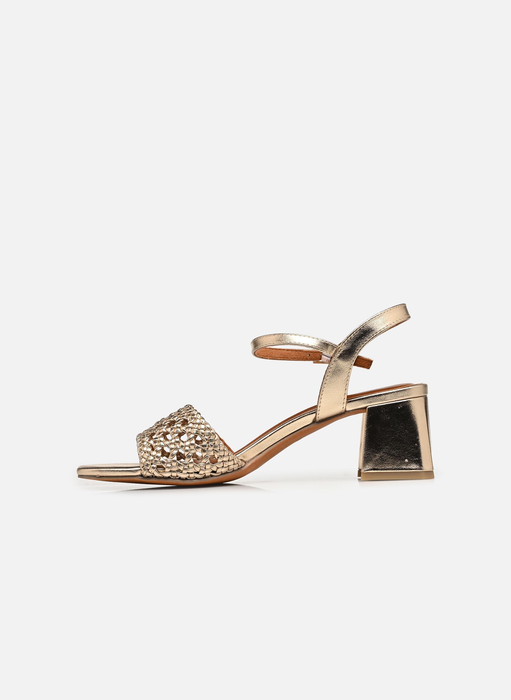 Sandalen 28382-44 damen gold und bronze Marco Tozzi Sandalen 28382-44 damen gold und bronze GOLD