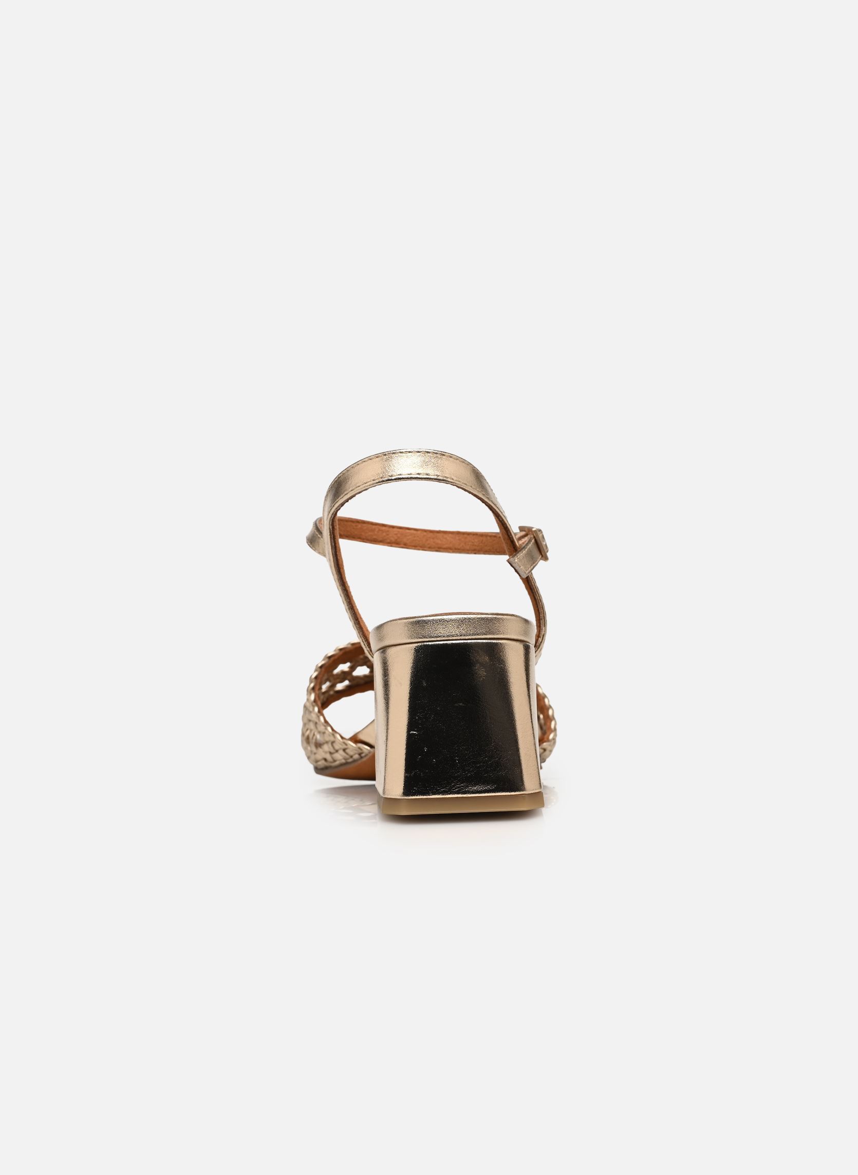 Sandalen 28382-44 damen gold und bronze Marco Tozzi Sandalen 28382-44 damen gold und bronze GOLD