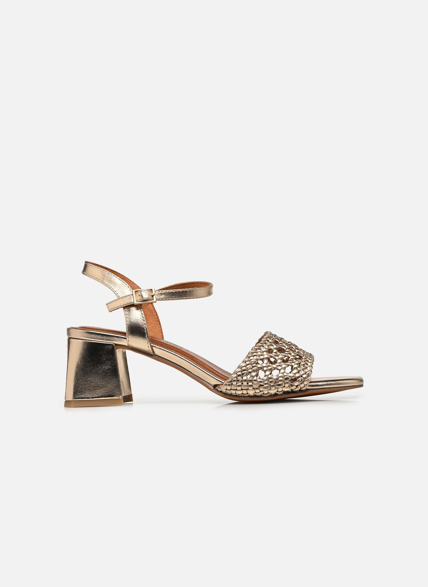 Sandalen 28382-44 damen gold und bronze Marco Tozzi Sandalen 28382-44 damen gold und bronze GOLD