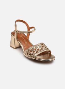 Sandalen 28382-44 damen gold und bronze Marco Tozzi Sandalen 28382-44 damen gold und bronze GOLD