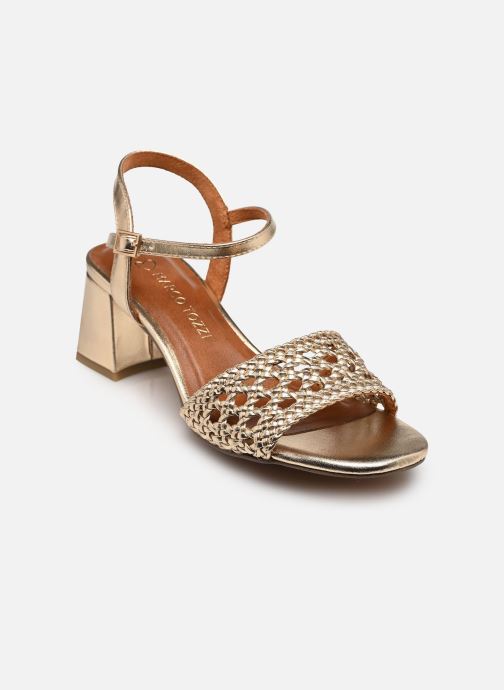 Marco Tozzi Sandalen 28382-44 dames goud en brons