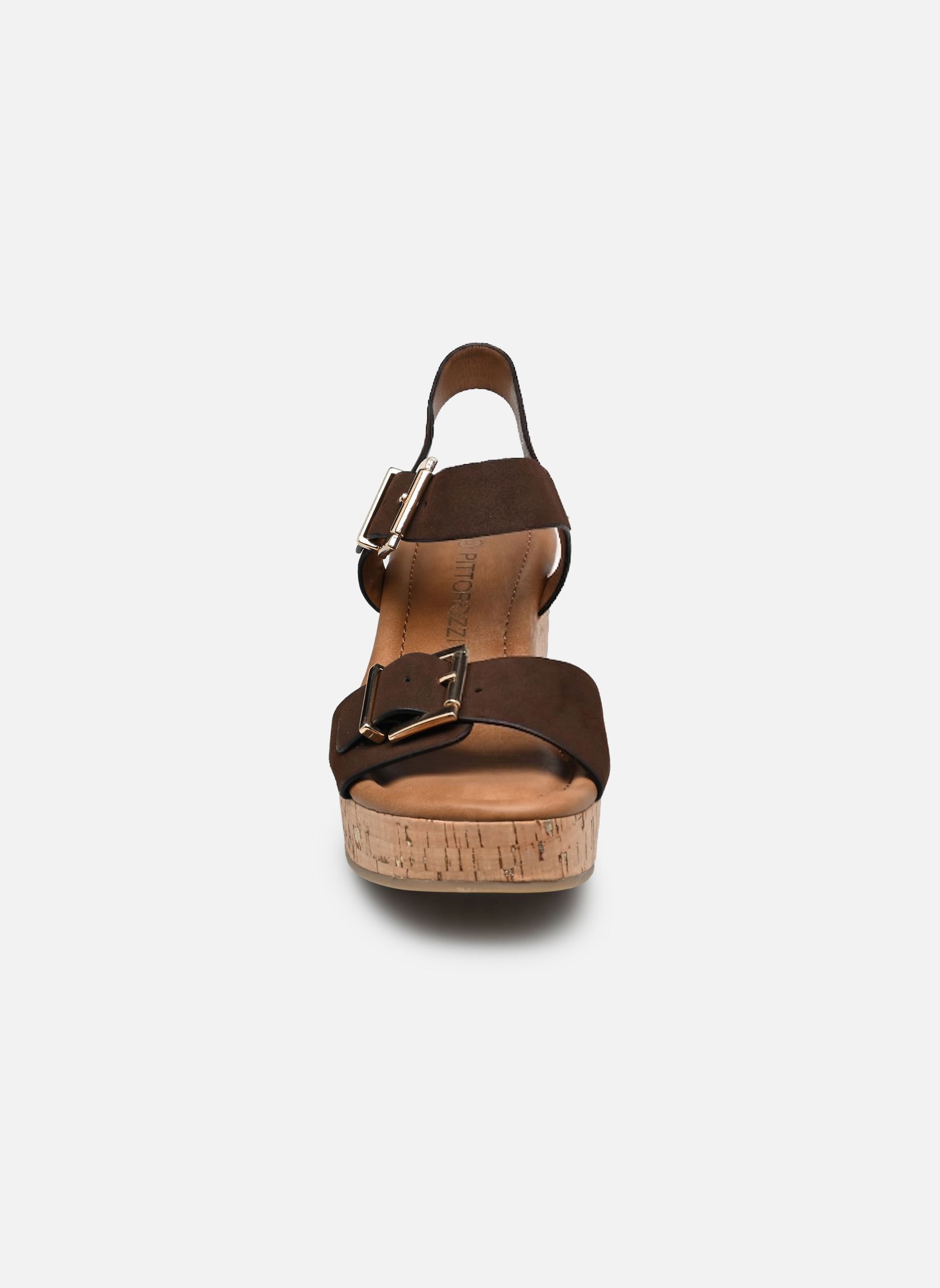 Keil- und Plateausandalen 28389-44 damen braun Marco Tozzi Keil- und Plateausandalen 28389-44 damen braun CHOCO