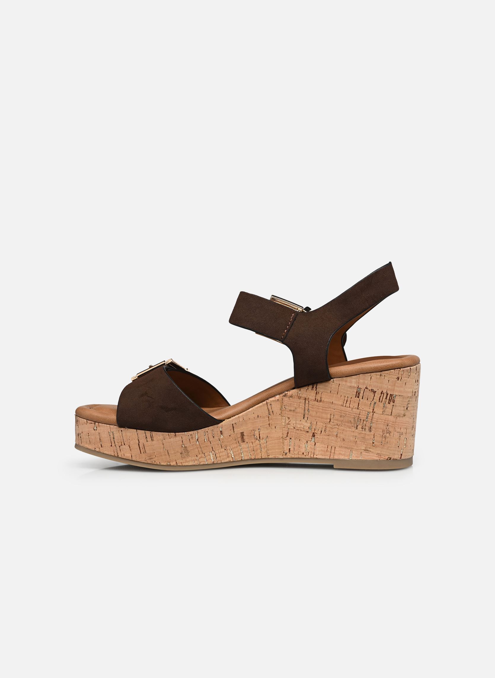 Keil- und Plateausandalen 28389-44 damen braun Marco Tozzi Keil- und Plateausandalen 28389-44 damen braun CHOCO
