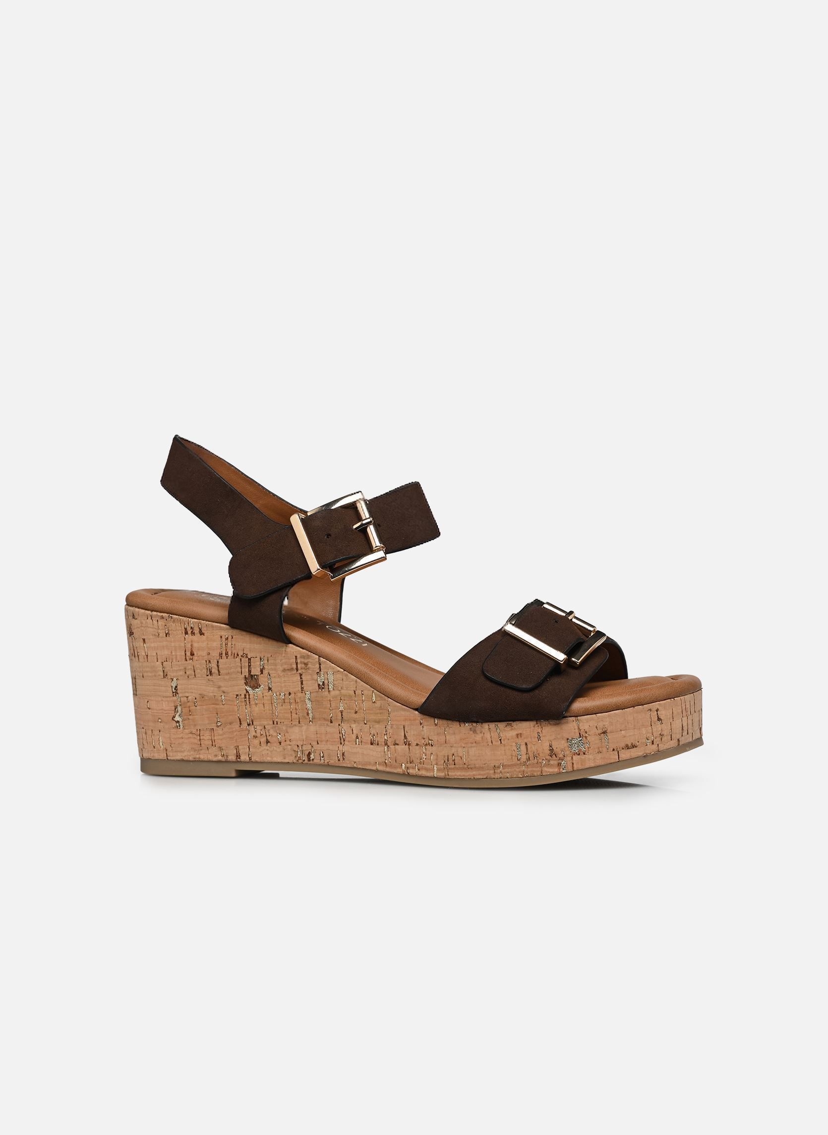 Keil- und Plateausandalen 28389-44 damen braun Marco Tozzi Keil- und Plateausandalen 28389-44 damen braun CHOCO