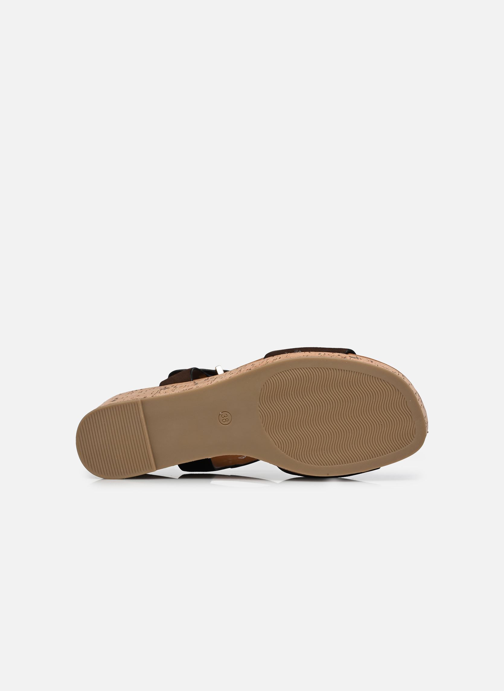 Keil- und Plateausandalen 28389-44 damen braun Marco Tozzi Keil- und Plateausandalen 28389-44 damen braun CHOCO