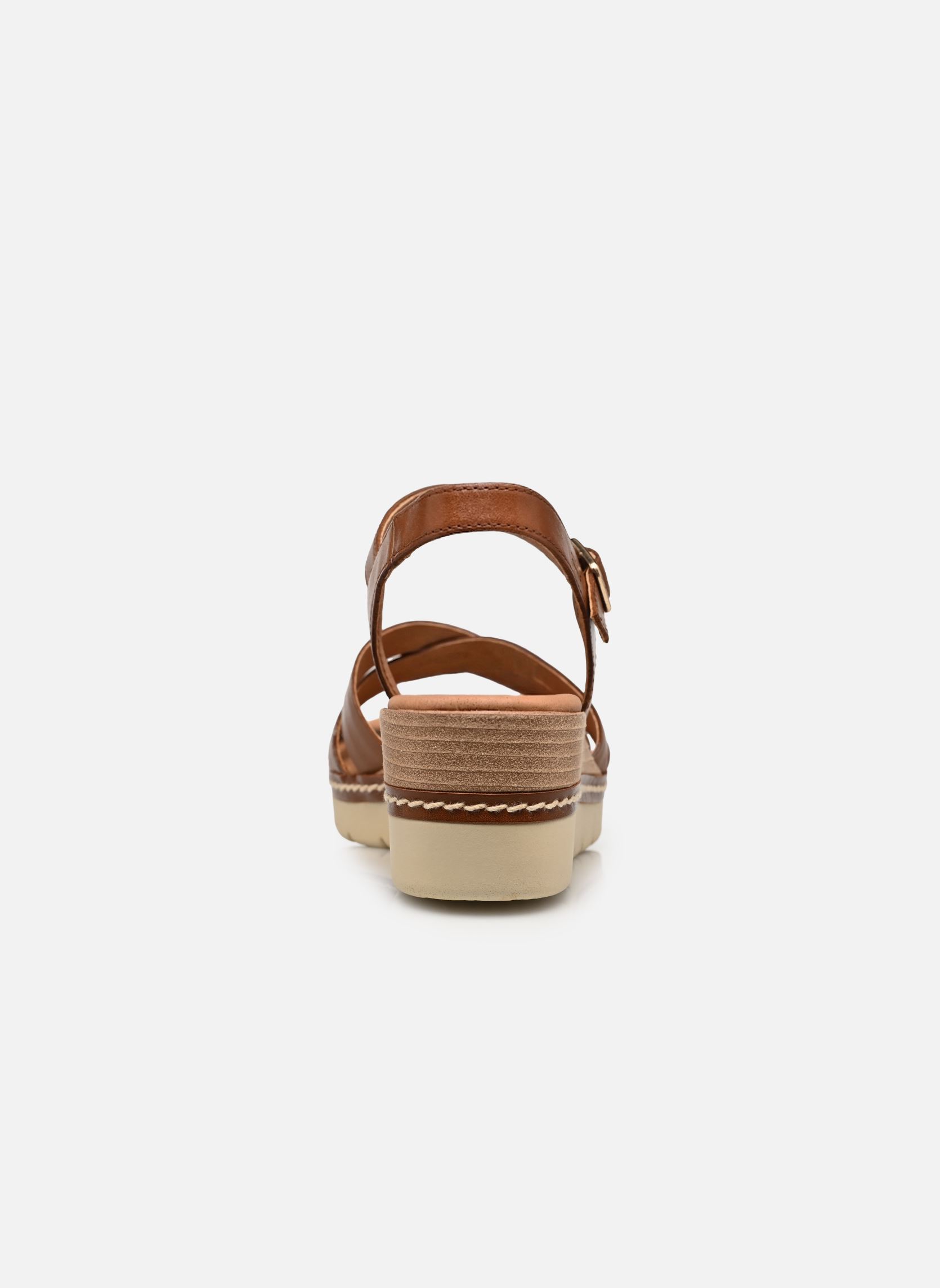 Sandales compensées et plateformes 28702-46 femme marron Marco Tozzi Sandales compensées et plateformes 28702-46 femme marron COGNAC