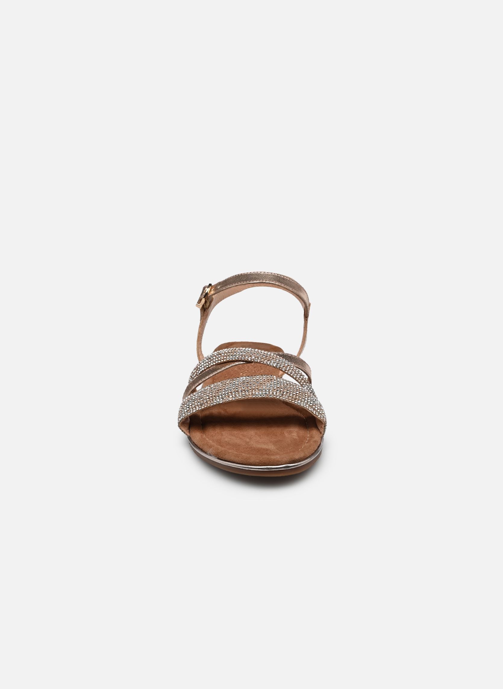 Sandalen 28198-46 damen rosa Marco Tozzi Sandalen 28198-46 damen rosa ROSE MET. COMB