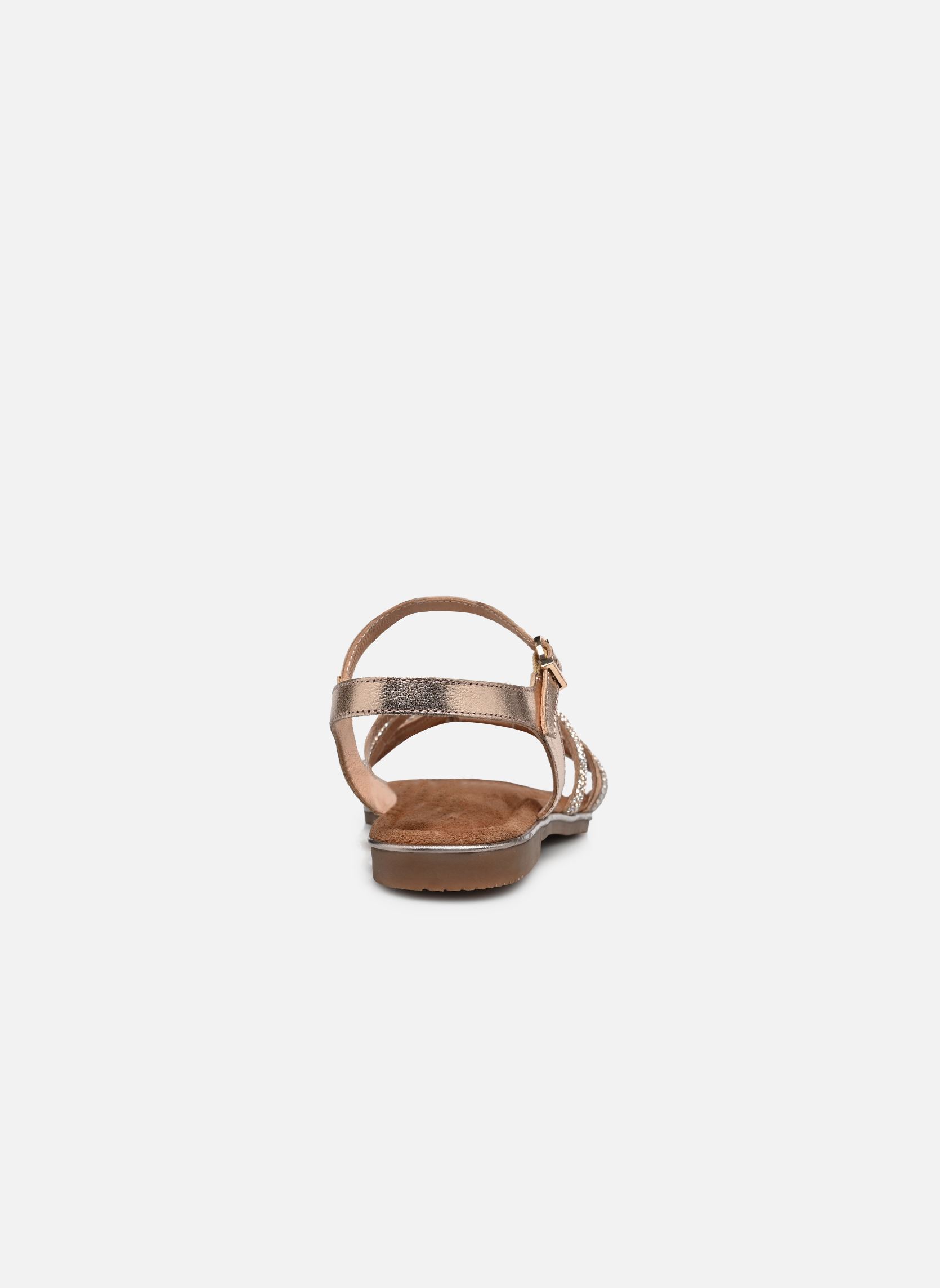 Sandalen 28198-46 damen rosa Marco Tozzi Sandalen 28198-46 damen rosa ROSE MET. COMB