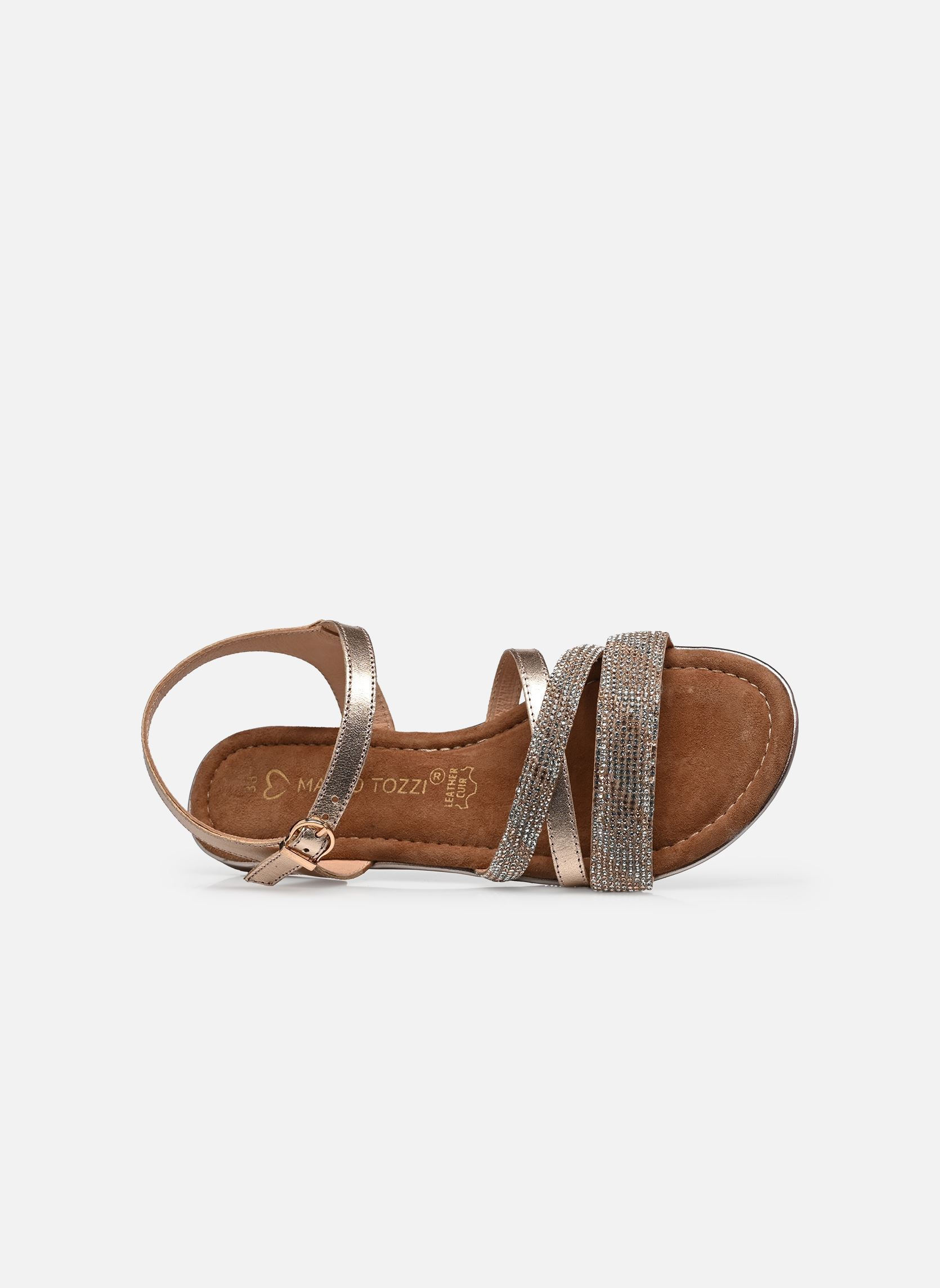 Sandalen 28198-46 damen rosa Marco Tozzi Sandalen 28198-46 damen rosa ROSE MET. COMB