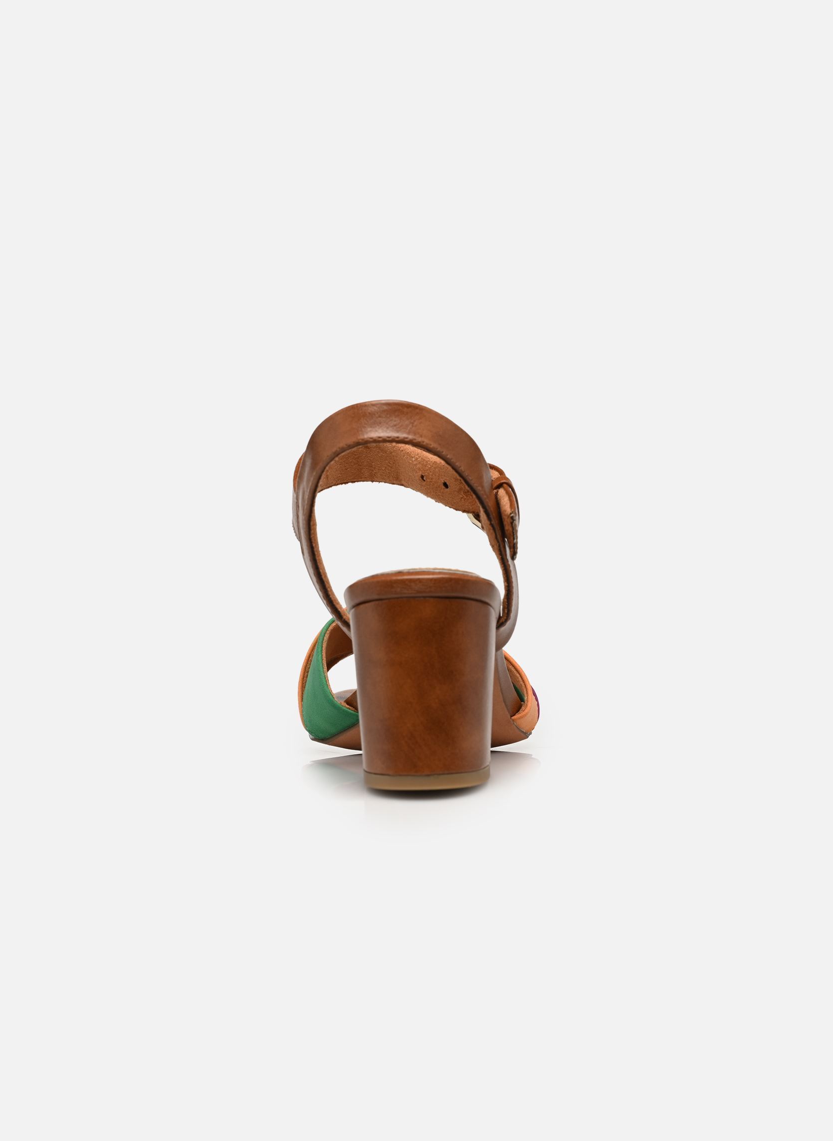 Sandales 28325-44 femme multicolore Marco Tozzi Sandales 28325-44 femme multicolore COGNAC MULTI