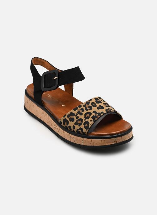 Marco Tozzi Sandales compensées et plateformes 28500-46 femme noir