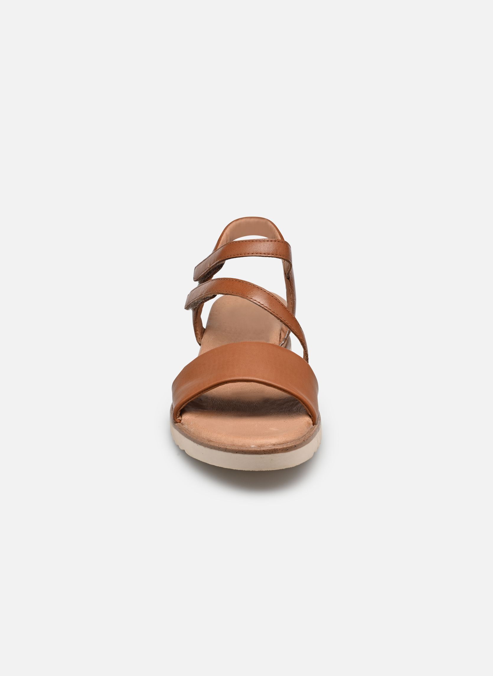 Sandales compensées et plateformes 28705-46 femme marron Marco Tozzi Sandales compensées et plateformes 28705-46 femme marron COGNAC