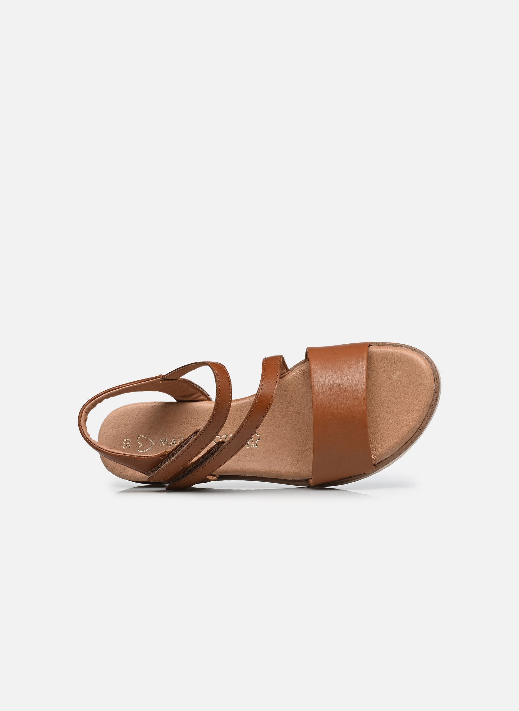 Sandales compensées et plateformes 28705-46 femme marron Marco Tozzi Sandales compensées et plateformes 28705-46 femme marron COGNAC