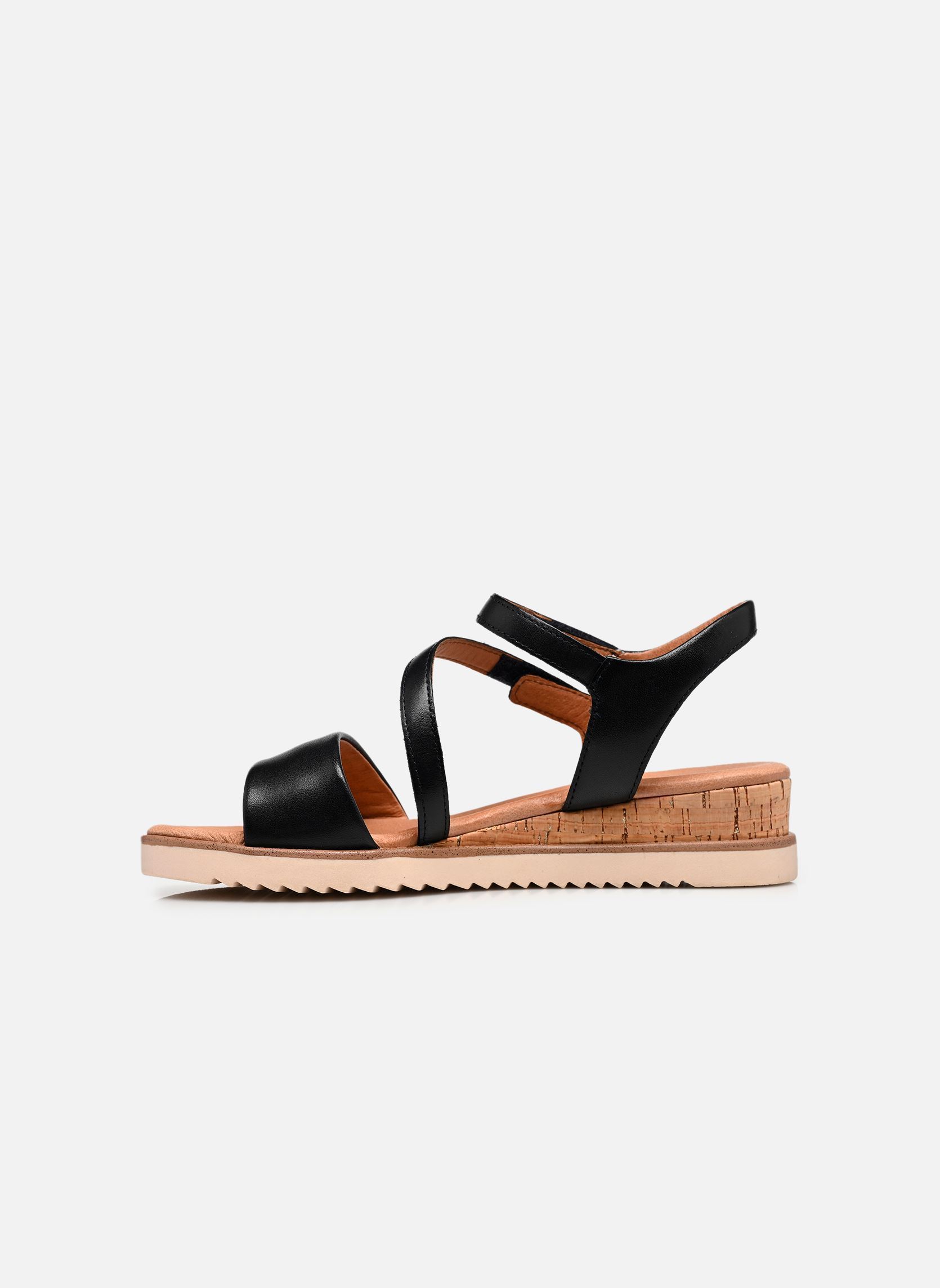 Sandales compensées et plateformes 28705-46 femme bleu Marco Tozzi Sandales compensées et plateformes 28705-46 femme bleu NAVY