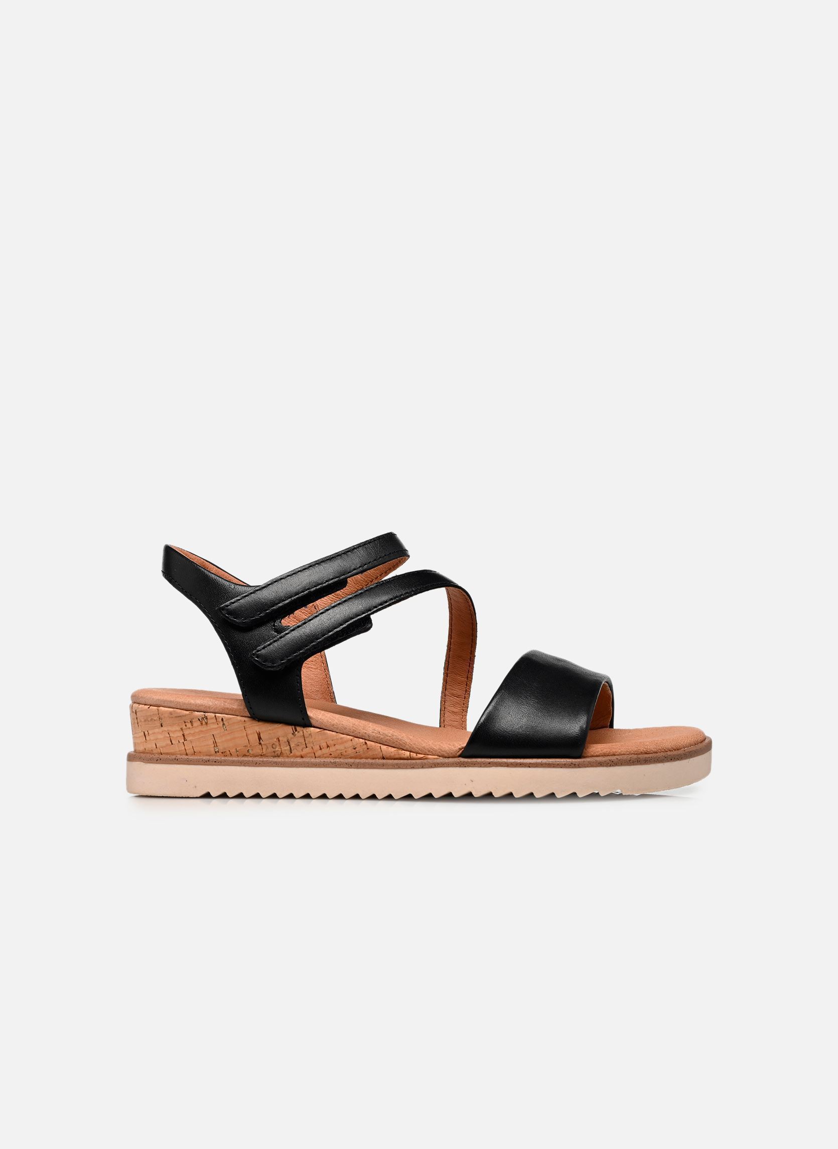 Sandales compensées et plateformes 28705-46 femme bleu Marco Tozzi Sandales compensées et plateformes 28705-46 femme bleu NAVY