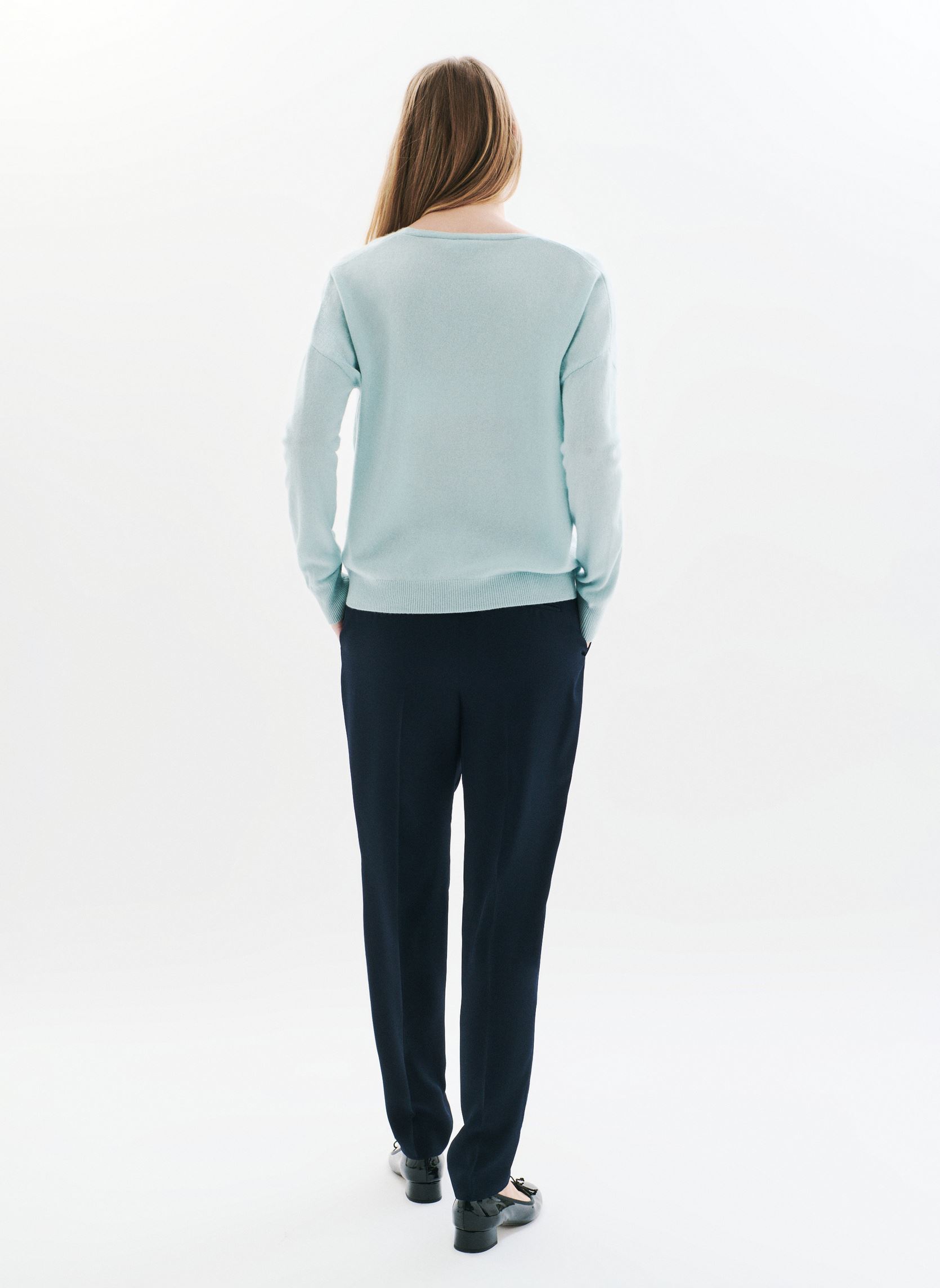 Pullover 251K-MTHELMINA damen blau Caroll Pullover 251K-MTHELMINA damen blau CLOUD BLUE